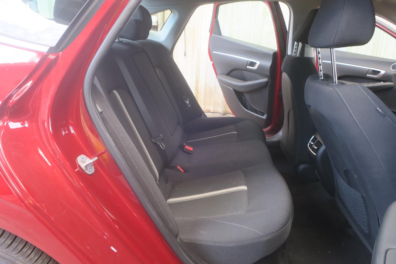 Seat, Rear