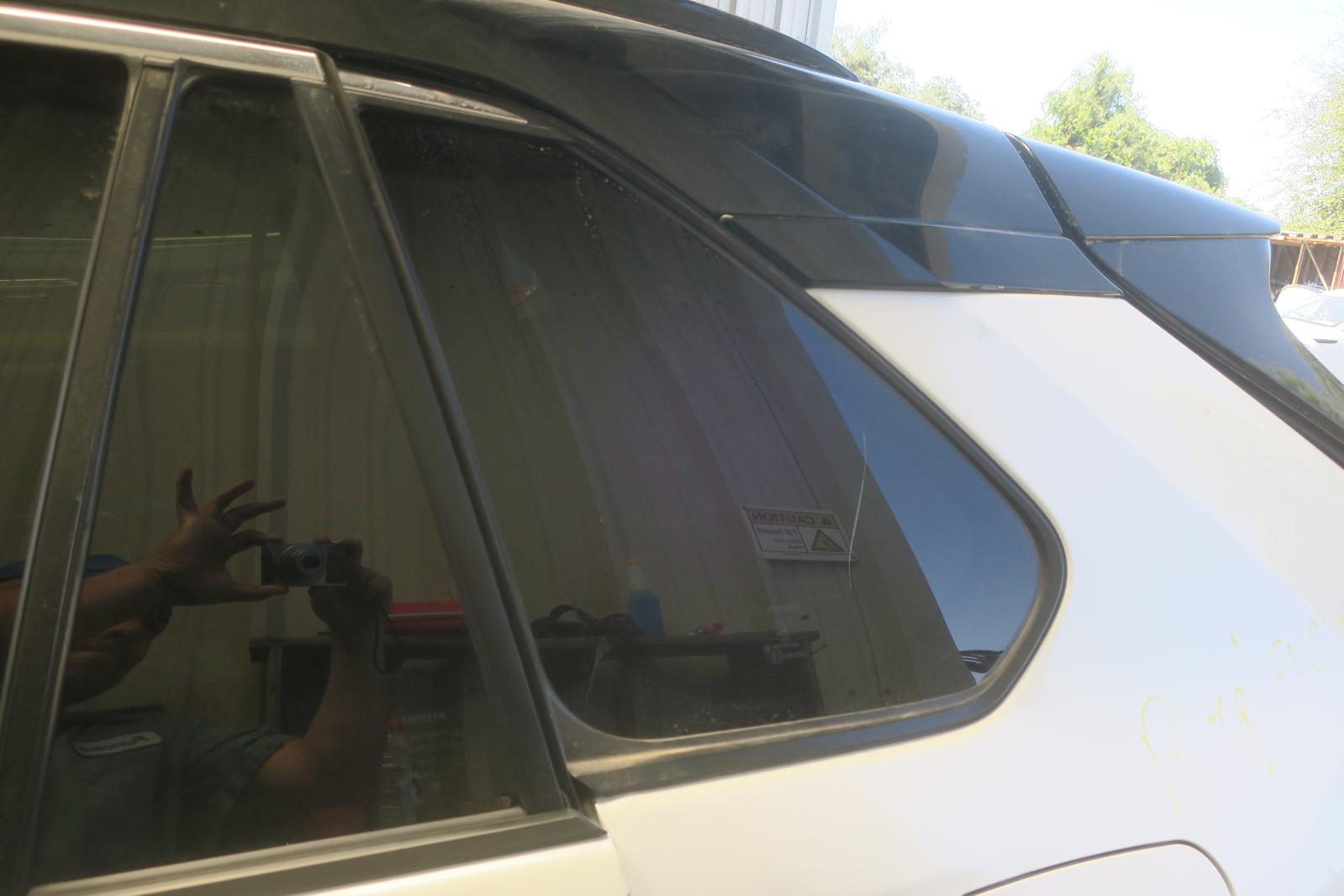 Rear Quarter Glass