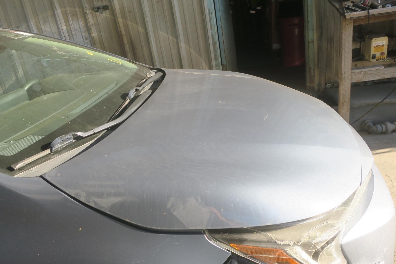 2020 Toyota Corolla Hood