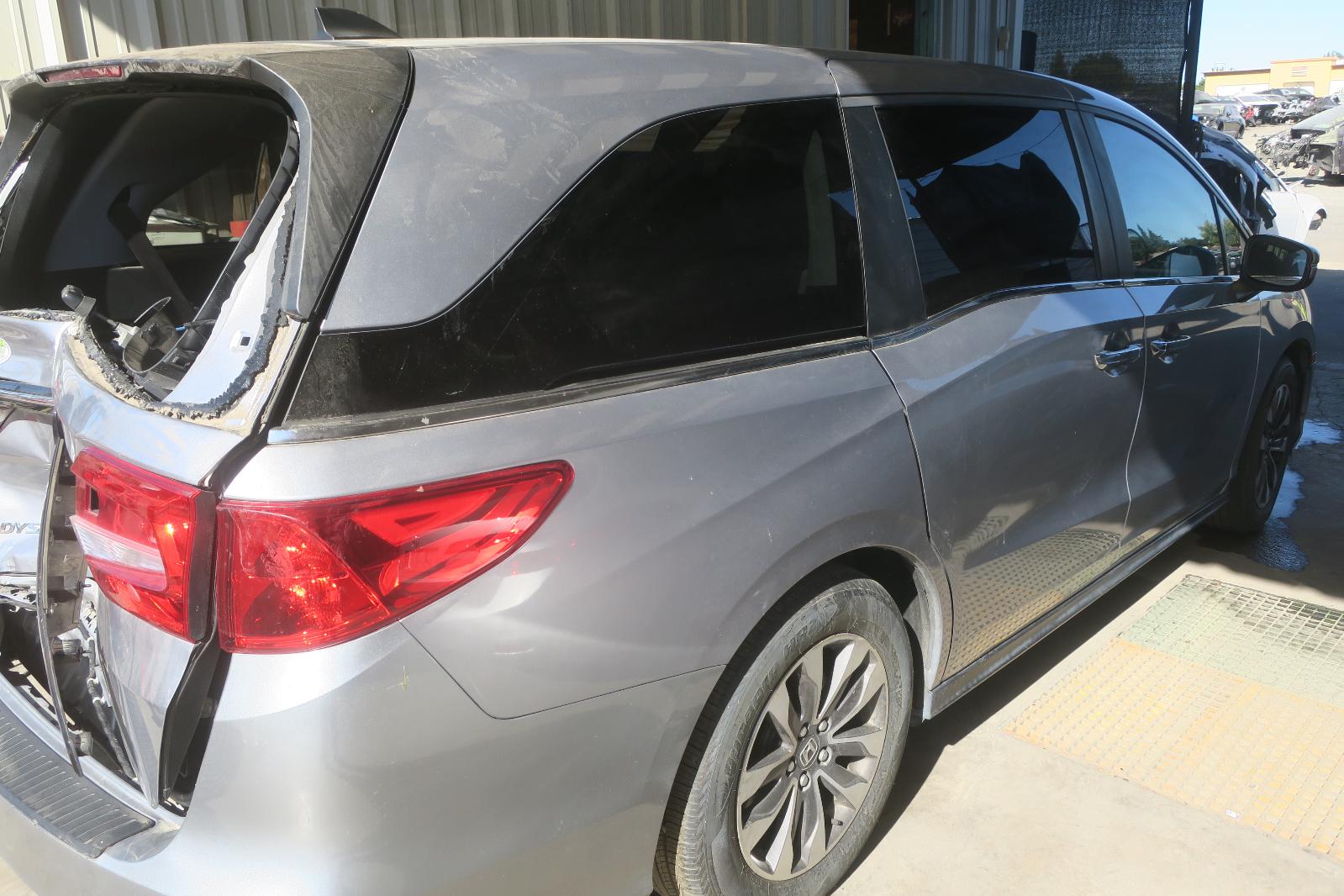 2021 Honda Odyssey Rear Quarter Glass