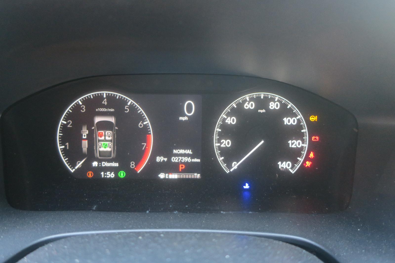Speedometer Assembly