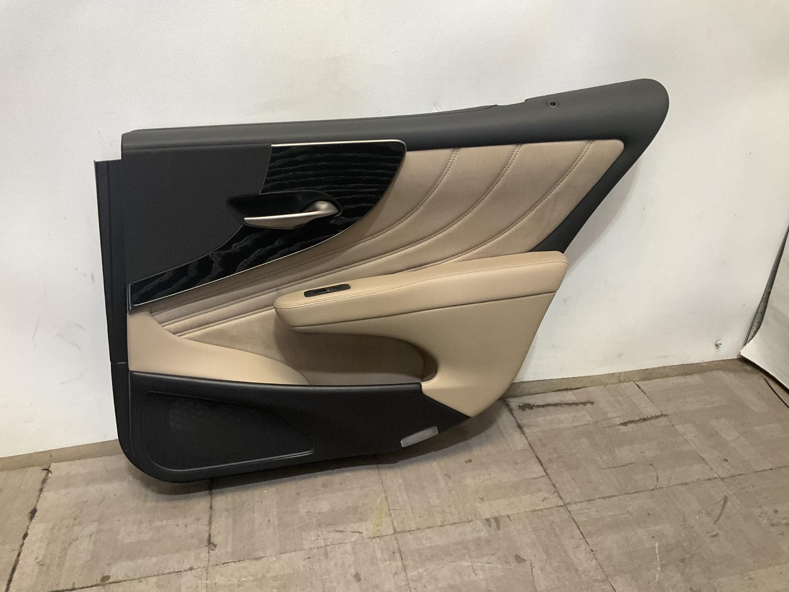 Rear Door Panel