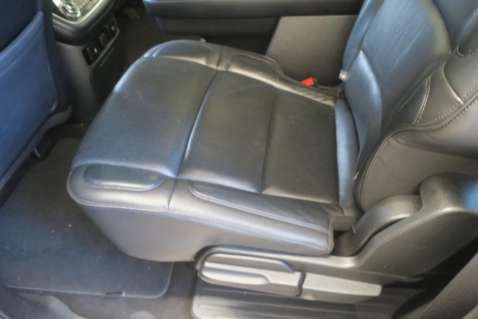 2018 Lincoln Navigator Rear Seat