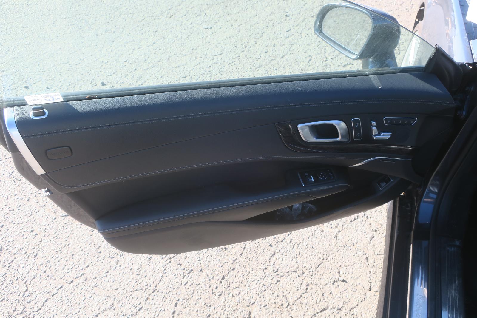 2015 Mercedes-Benz S-Class Front Door Panel
