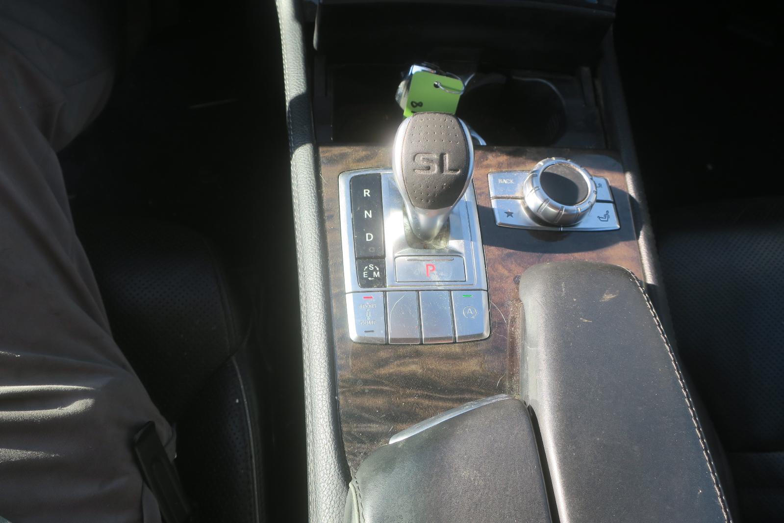 2015 Mercedes-Benz S-Class Transmission Shifter Assembly