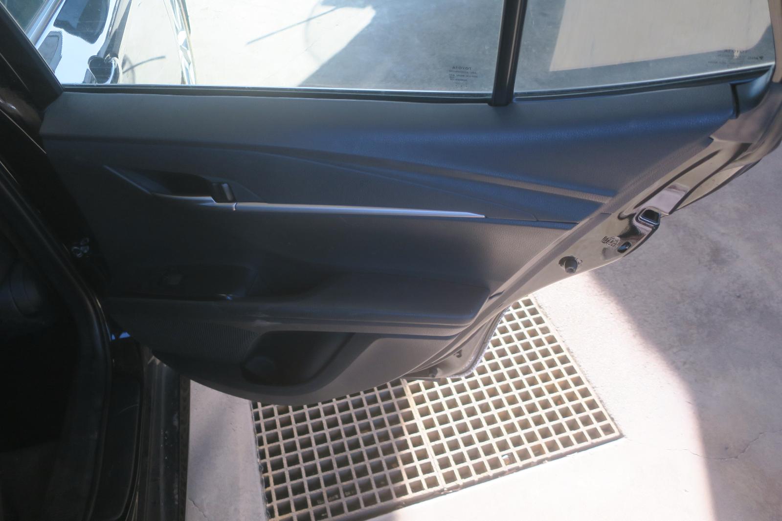 Rear Door Panel