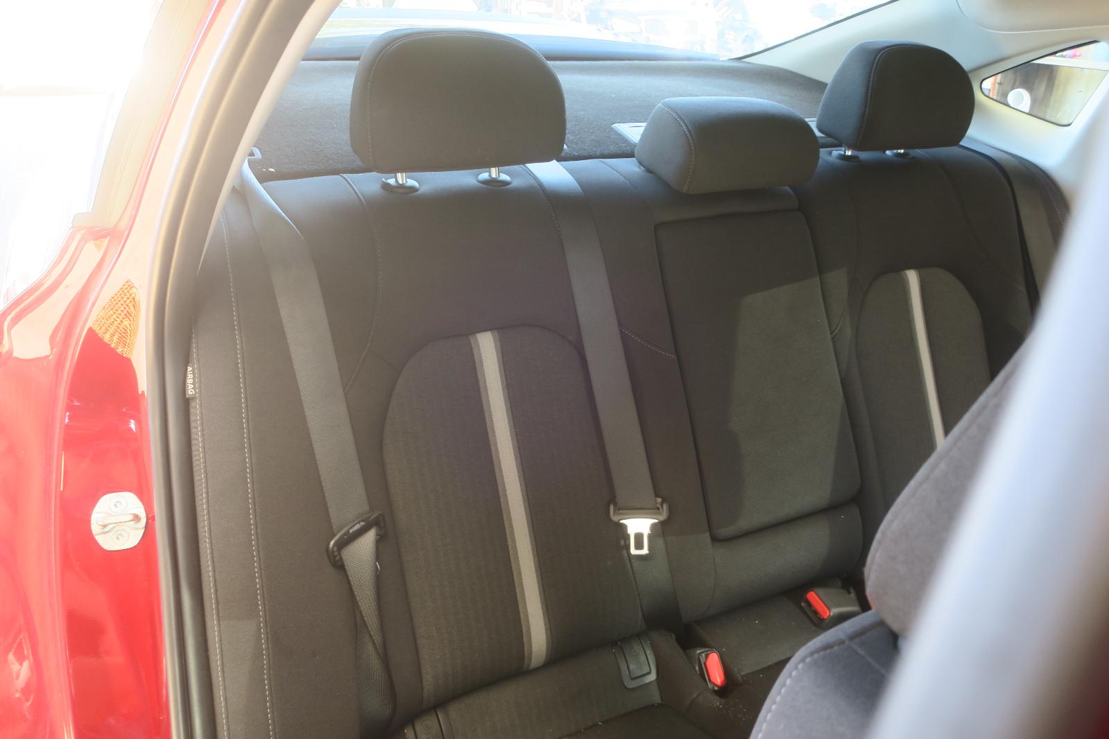 2025 Hyundai Sonata Rear Seat