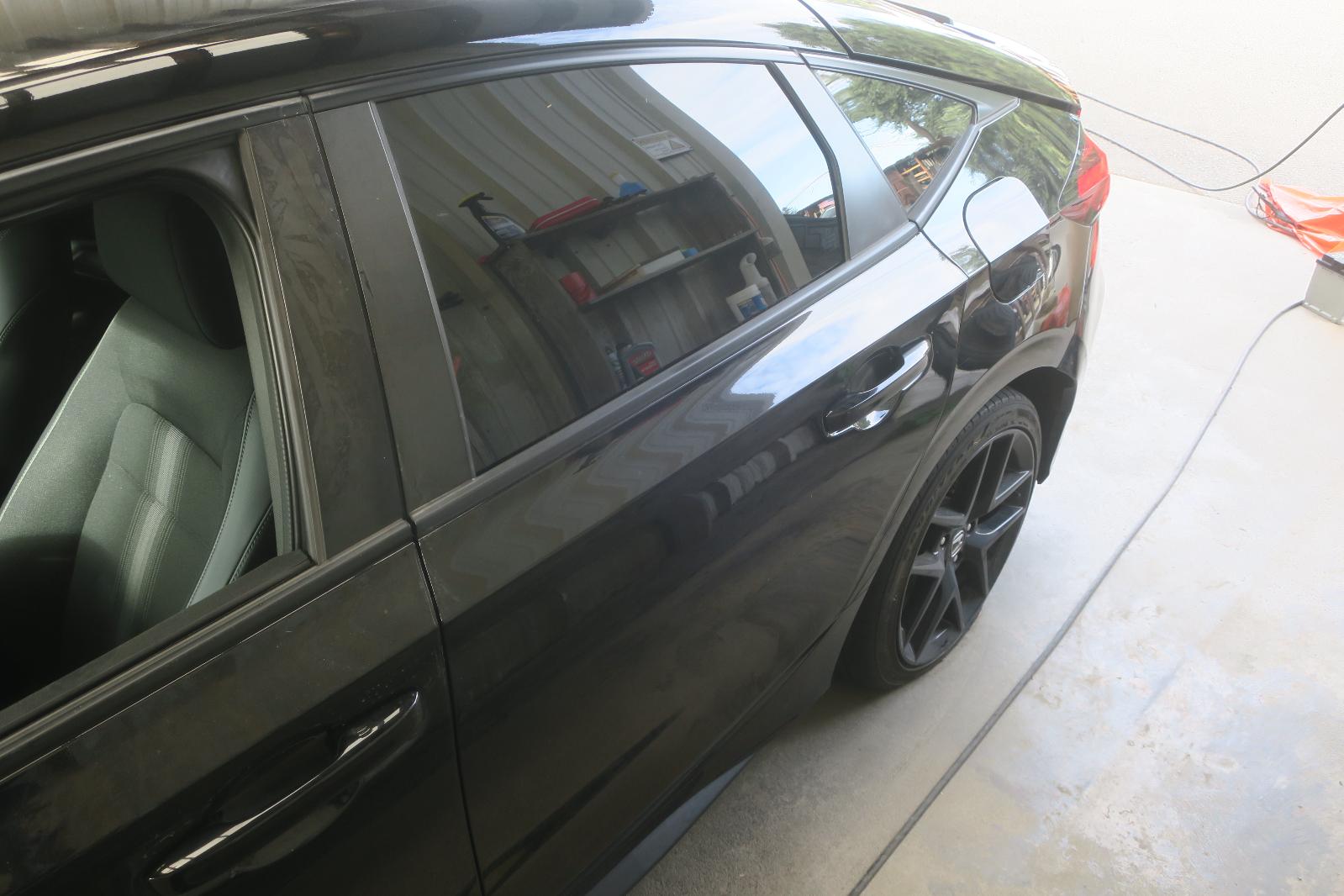 Rear Door Assembly