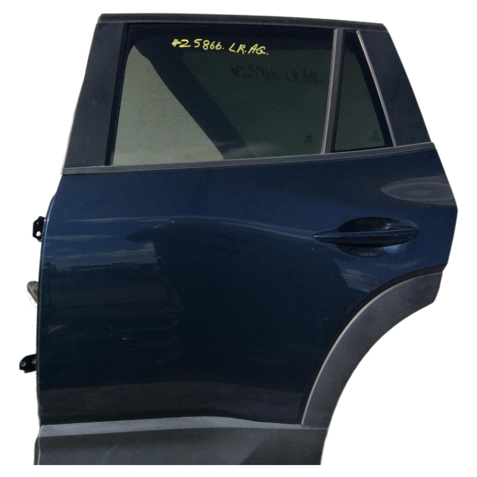 Rear Door Assembly