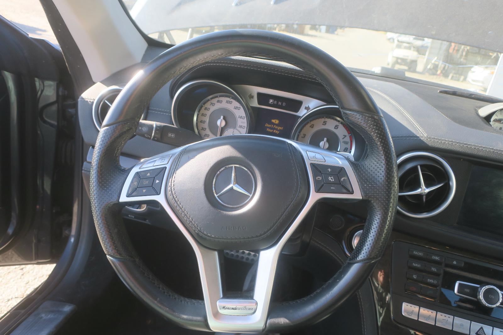 2015 Mercedes-Benz S-Class Steering Wheel