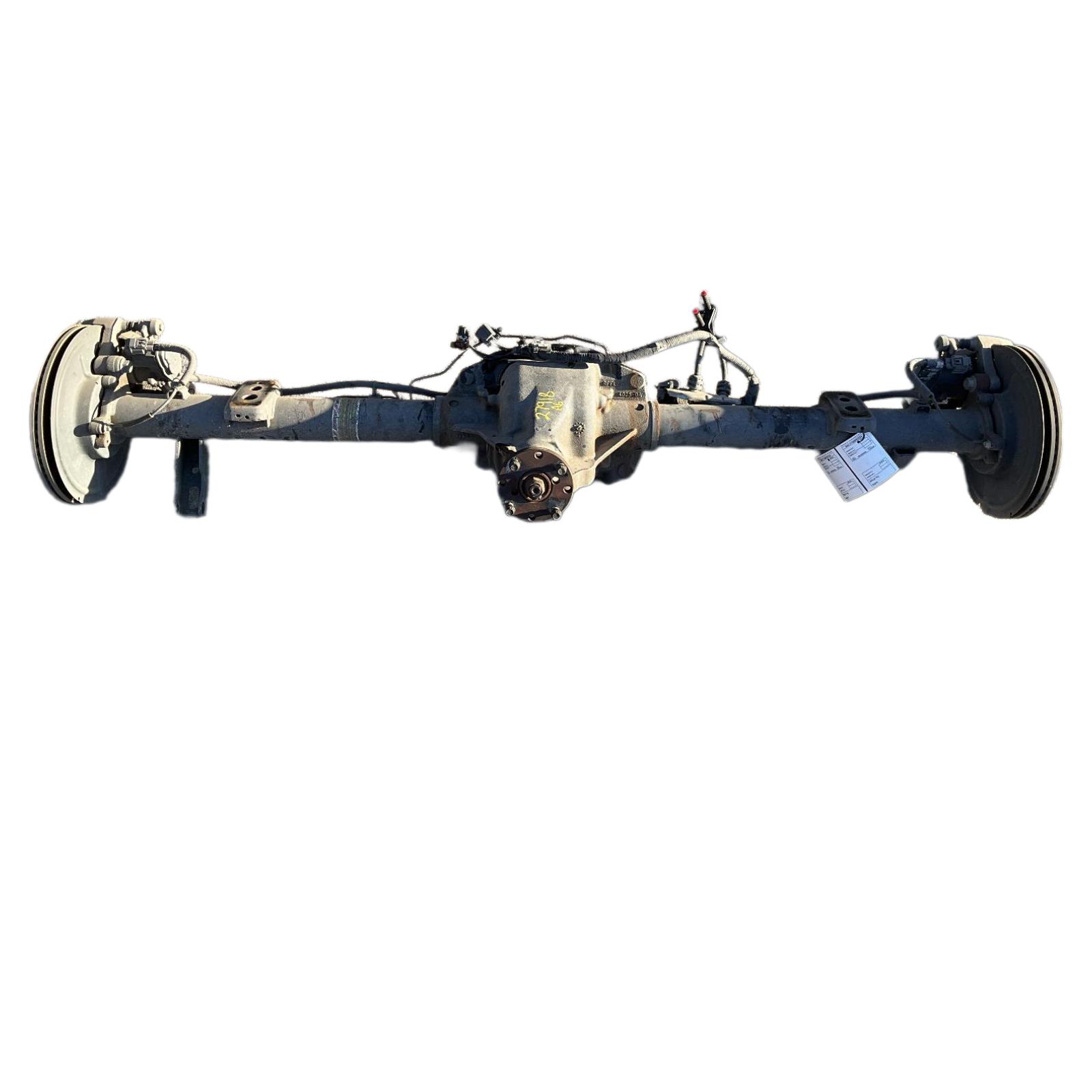 Rear Axle Assembly