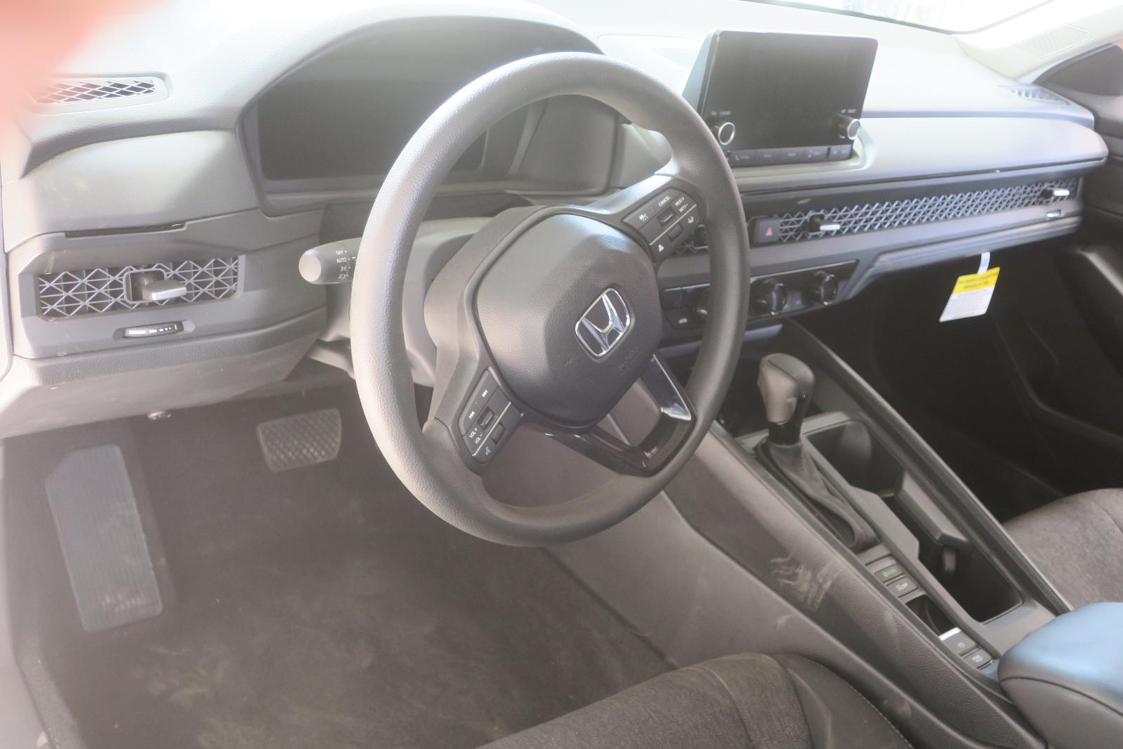 2025 Honda Accord Dash Panel