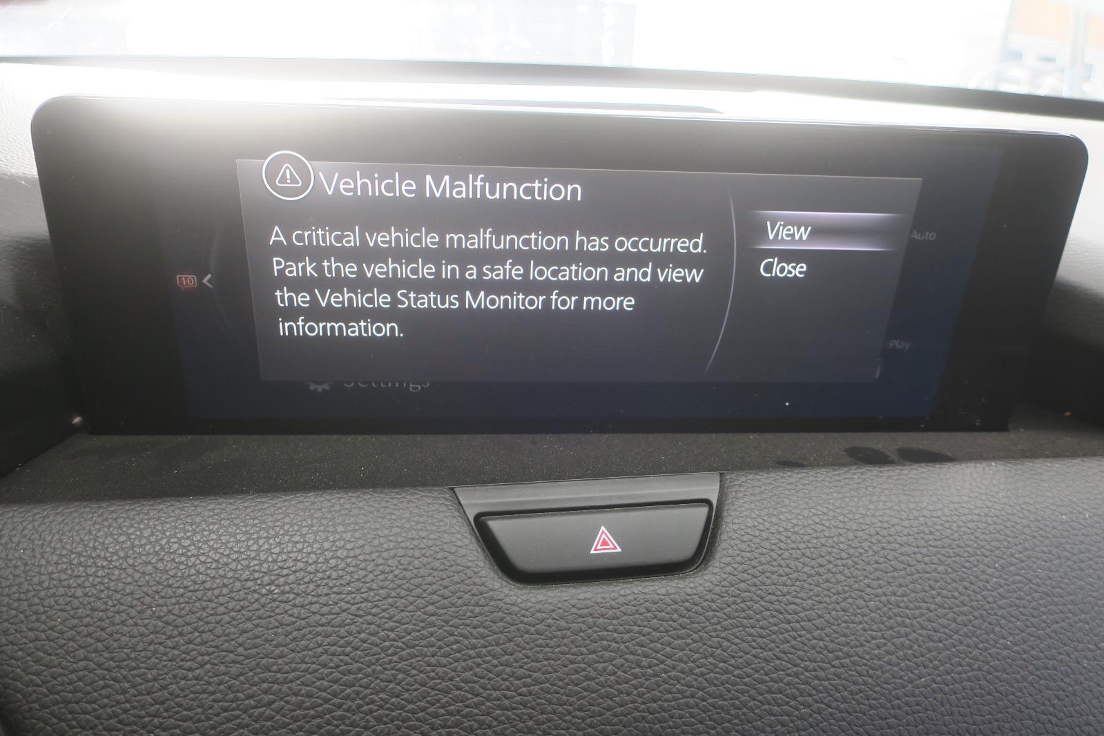 Info-GPS-TV Screen