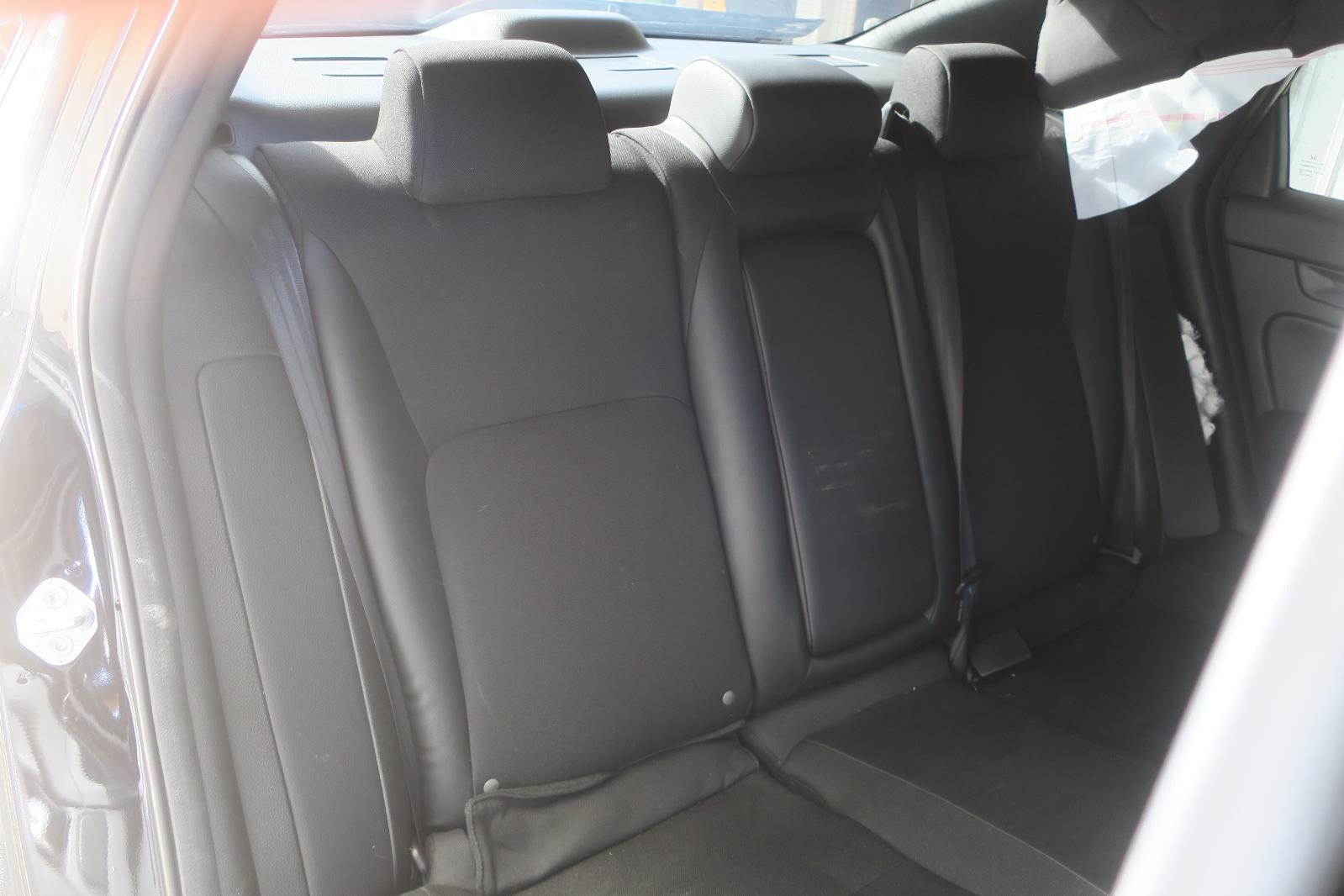 2026 Honda Civic Rear Seat