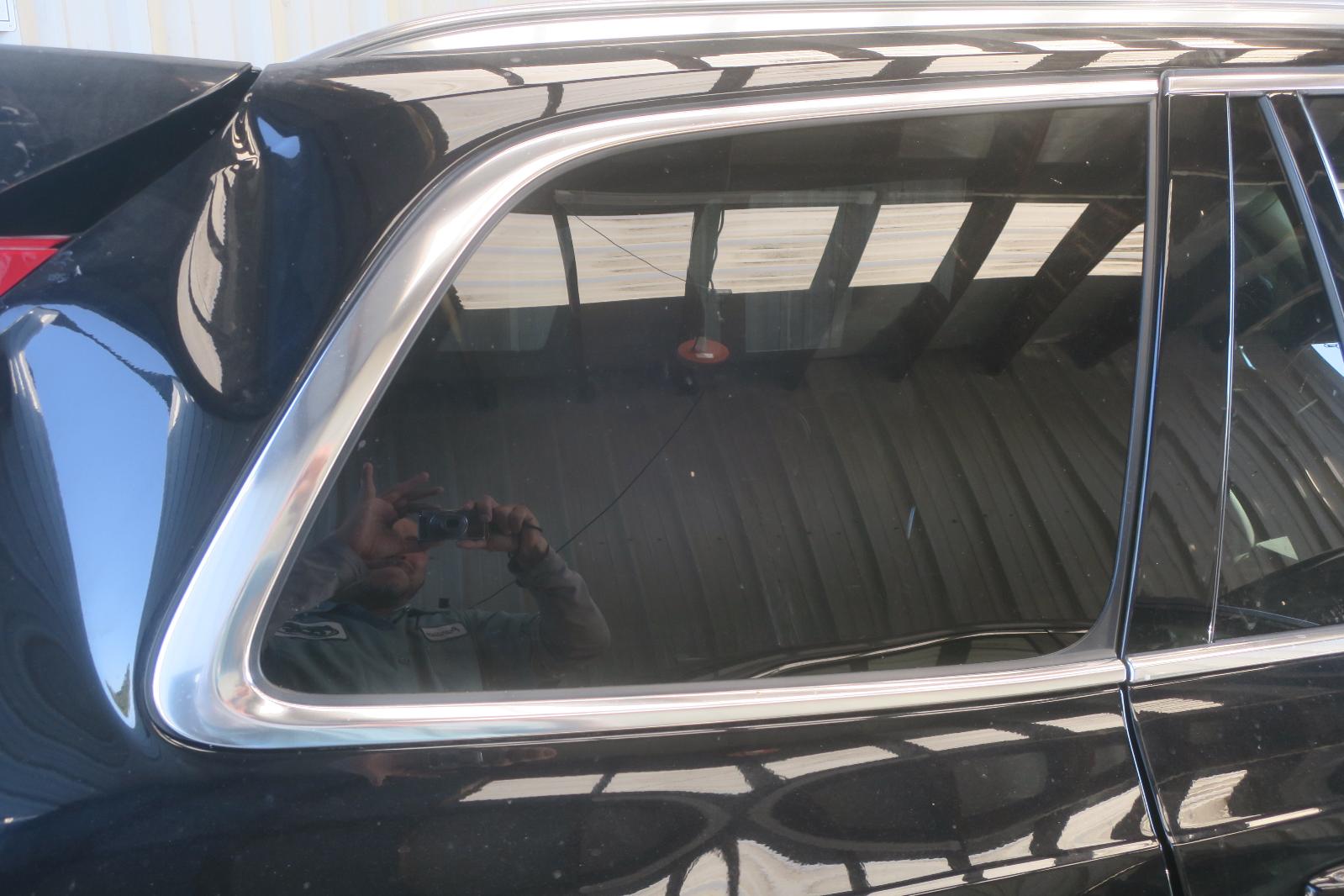 Rear Quarter Glass