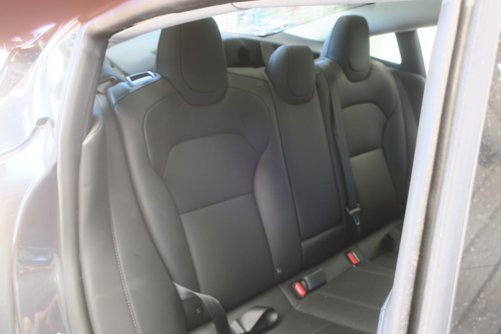 Seat, Rear