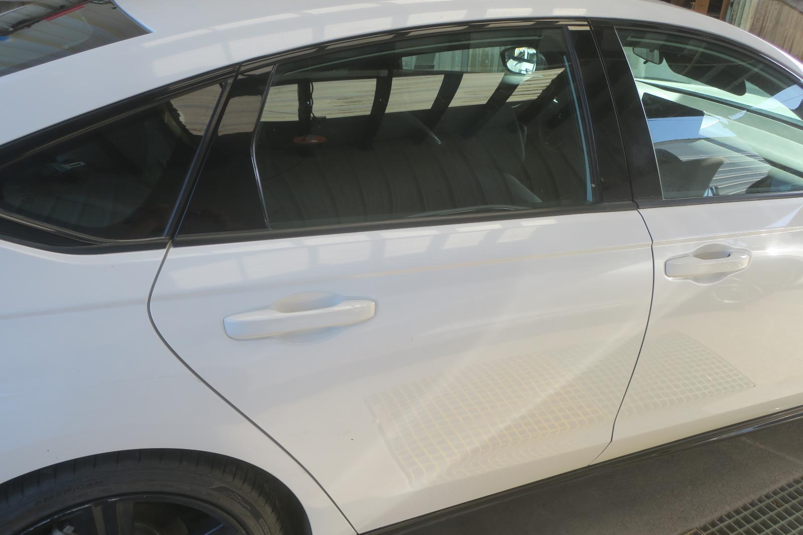 Rear Door Assembly