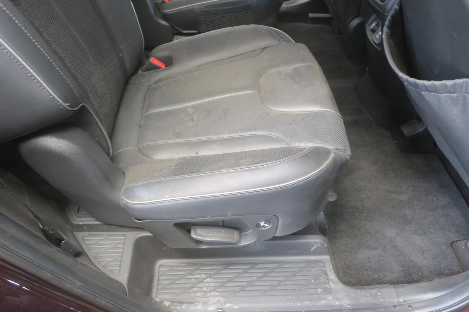 Seat, Rear