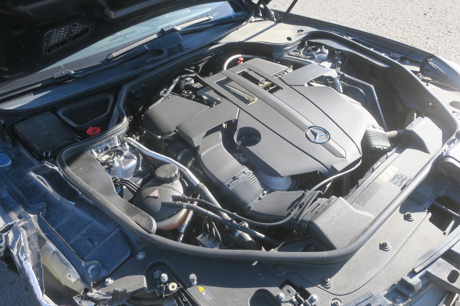 2015 Mercedes-Benz S-Class Air Cleaner