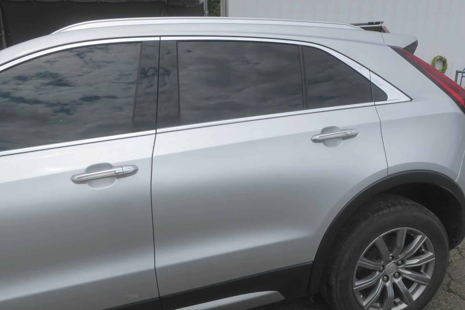 Rear Door Assembly
