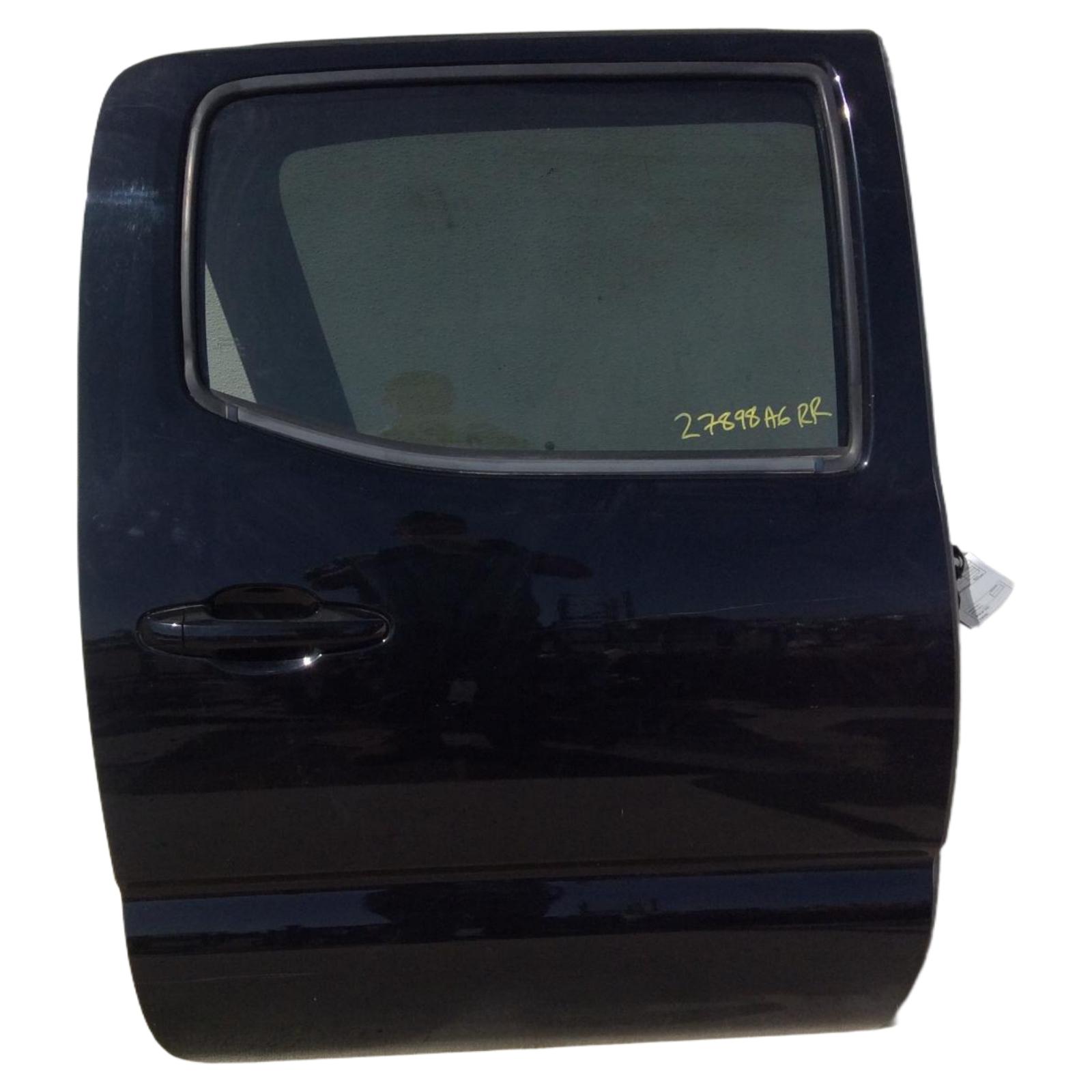 Rear Door Assembly