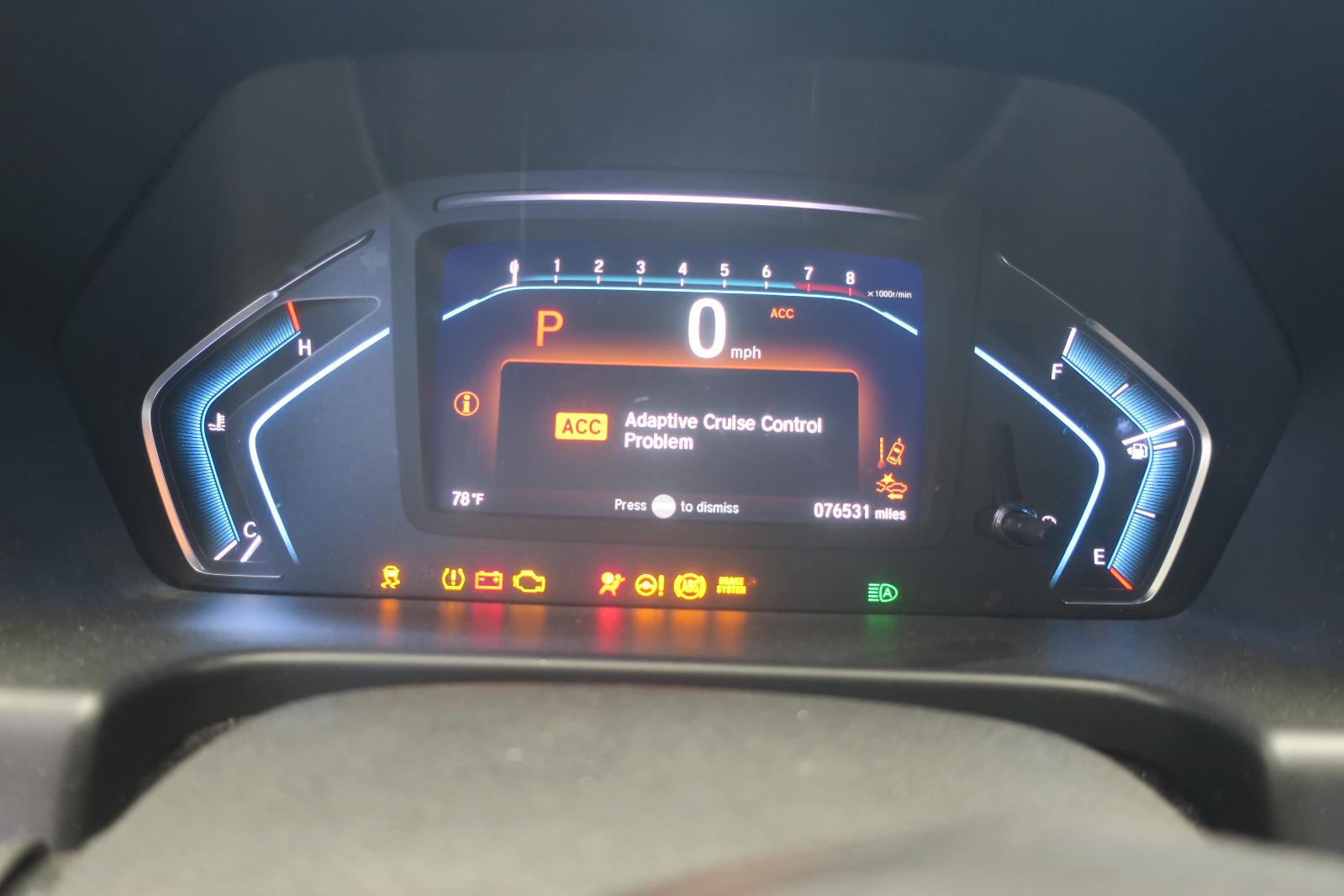 Speedometer Assembly