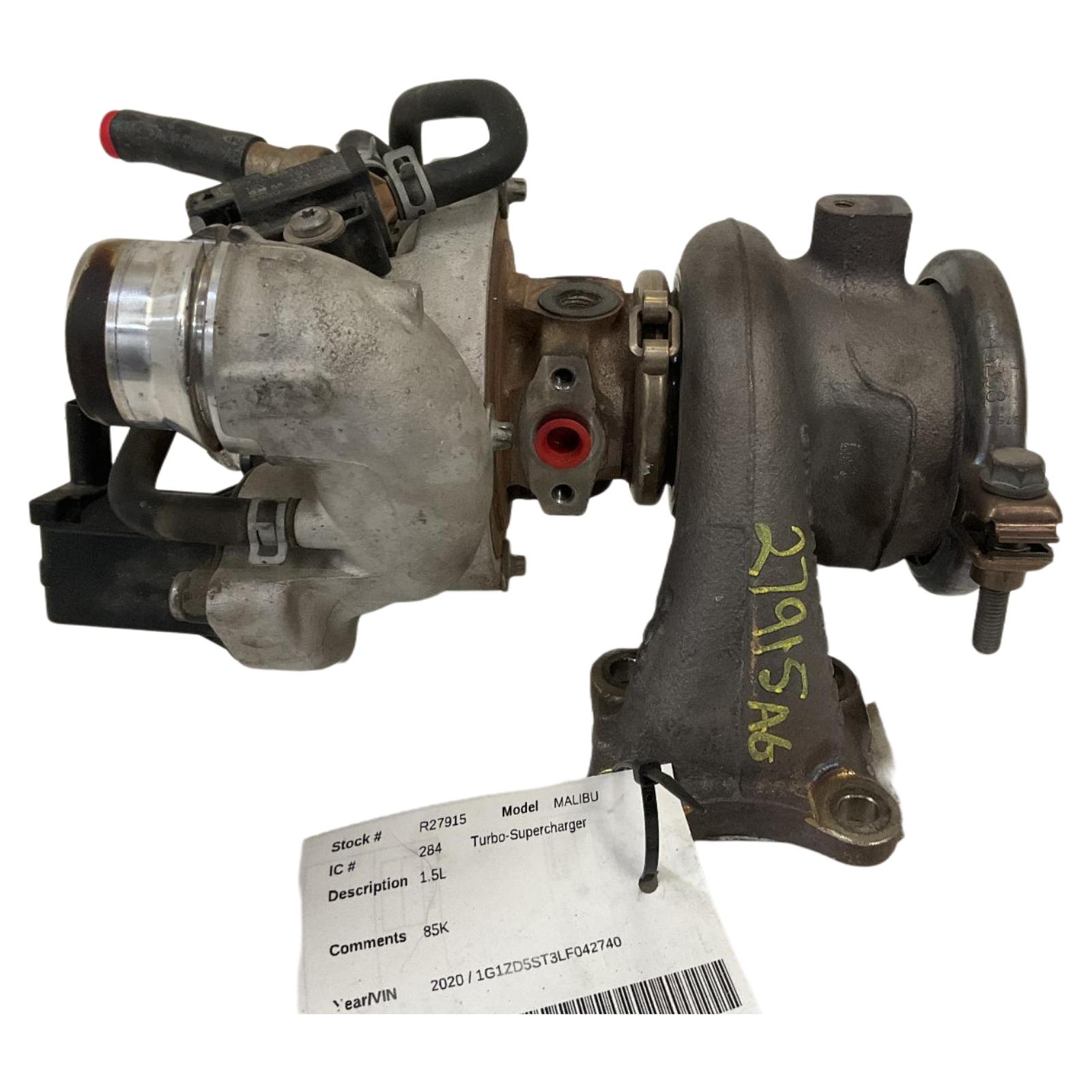 Turbo Supercharger