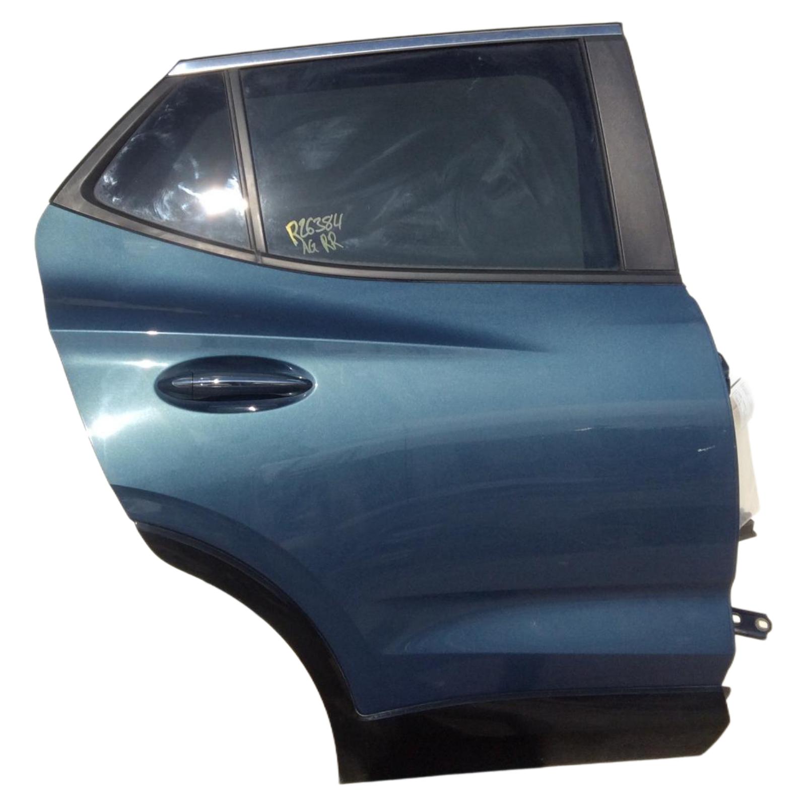 Rear Door Assembly