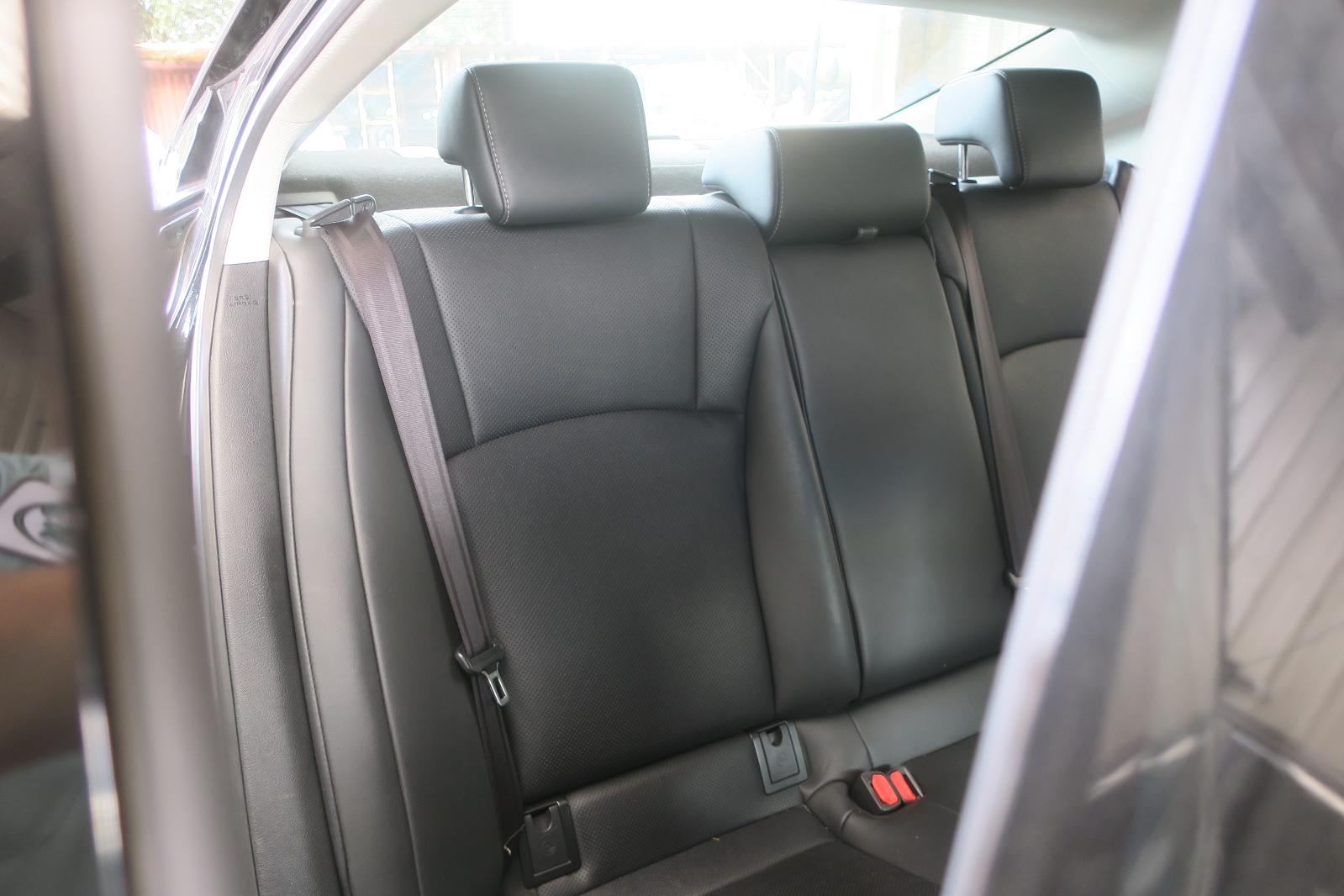 Rear Seat
