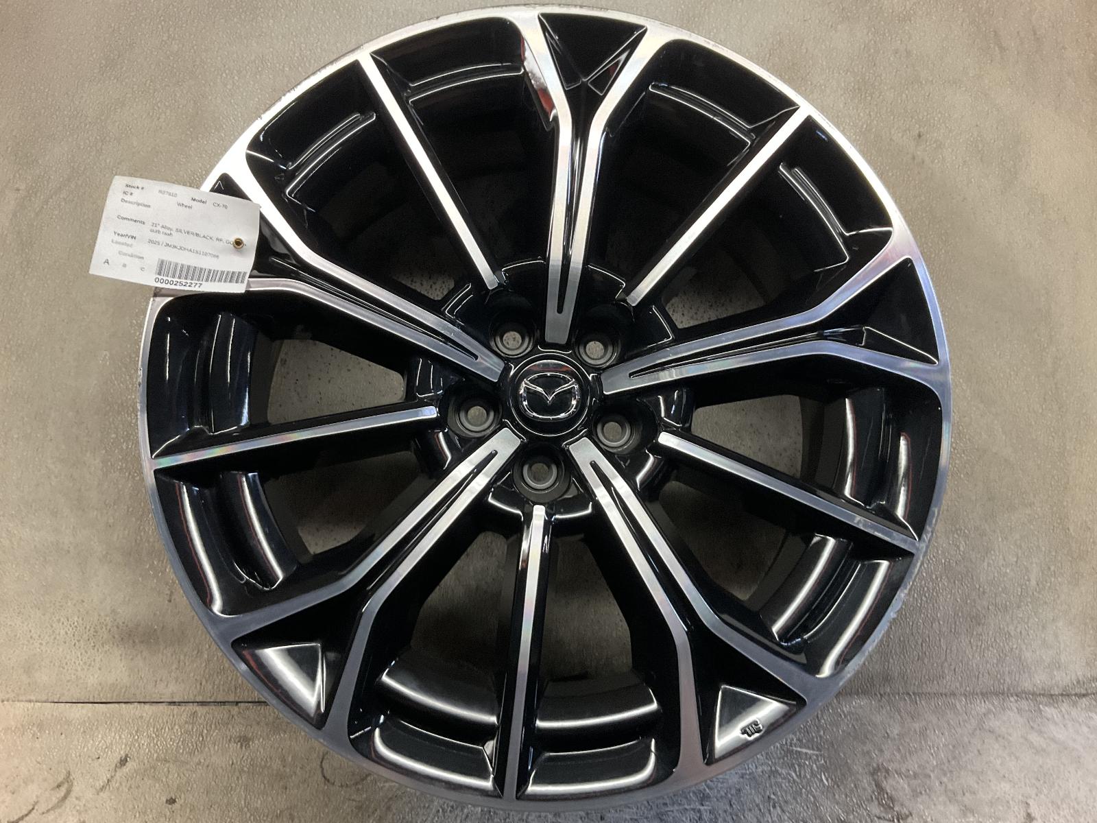 2025 Mazda Cx-70 Wheel