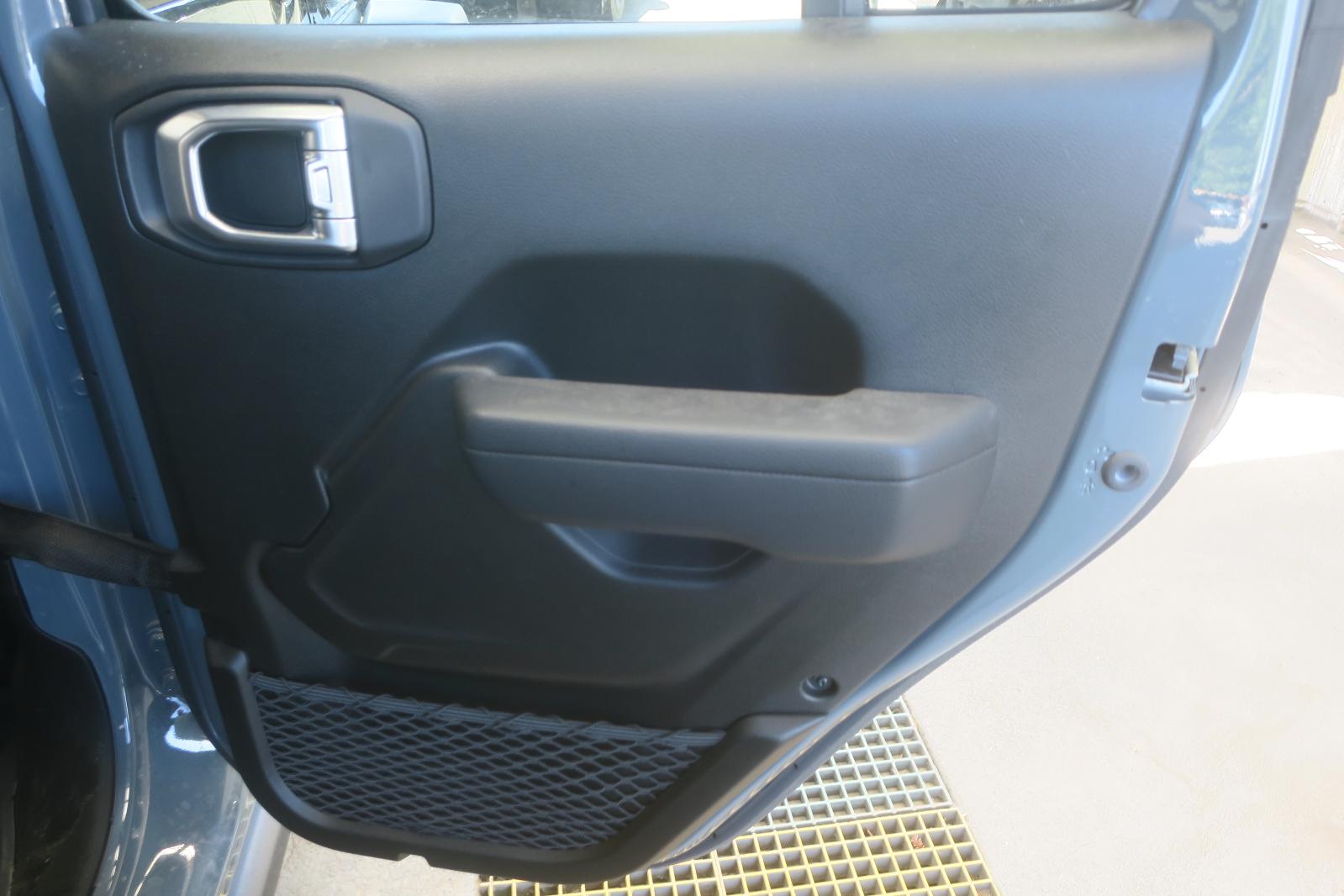 2025 Jeep Wrangler Rear Door Panel