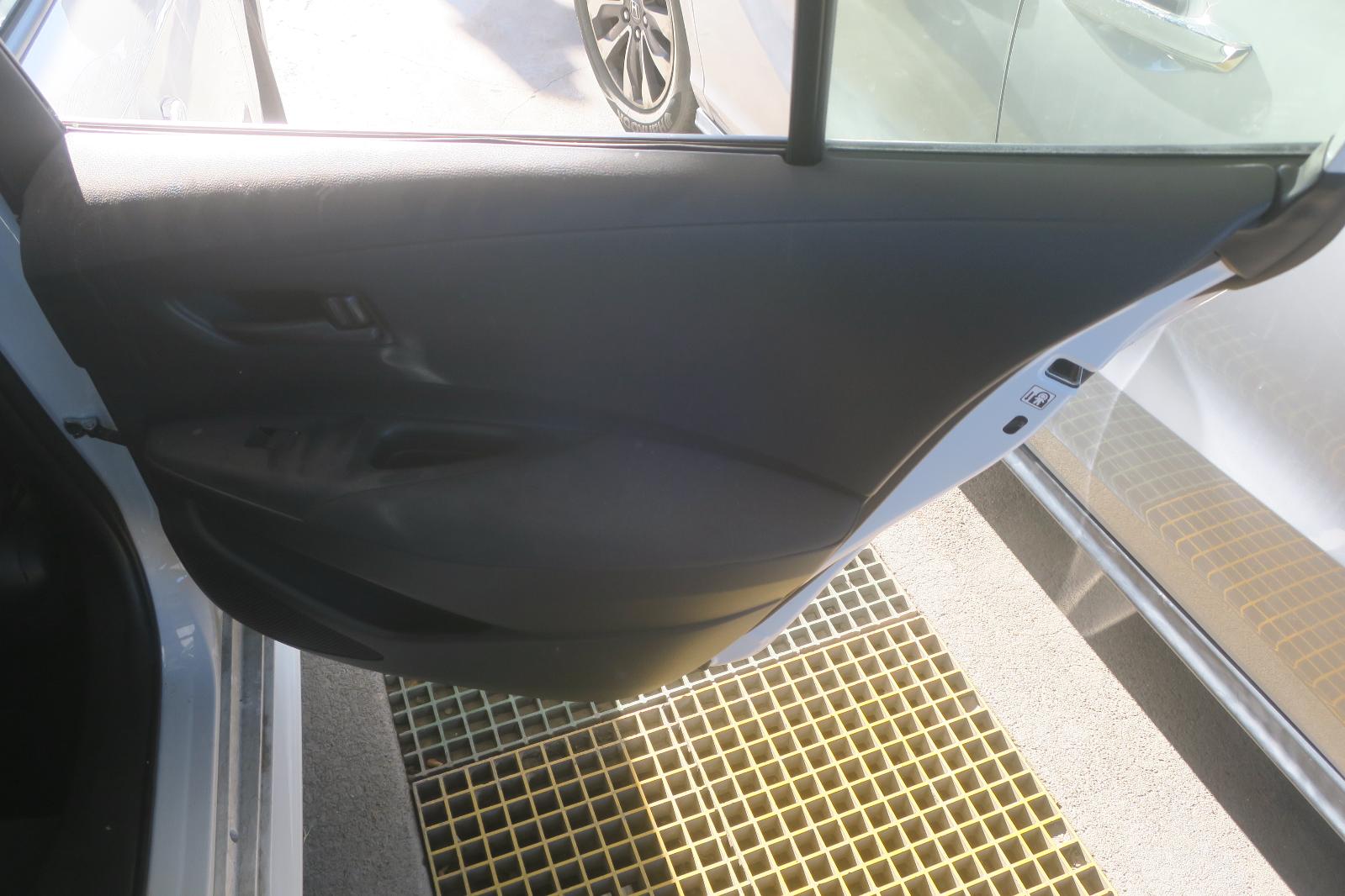 Rear Door Panel