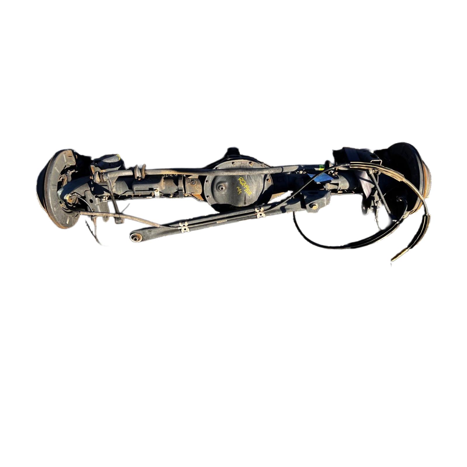 Rear Axle Assembly