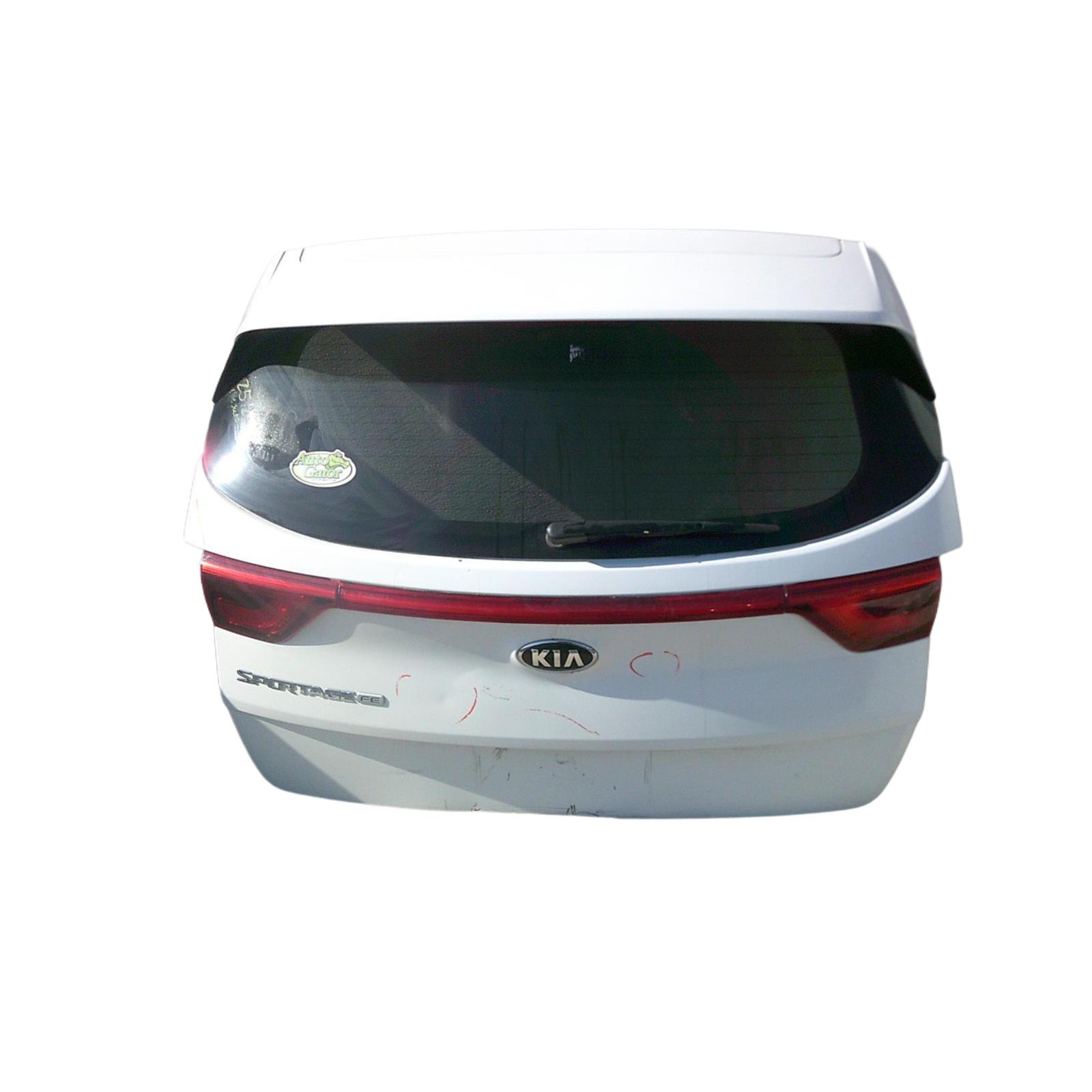Decklid Tailgate Hatch