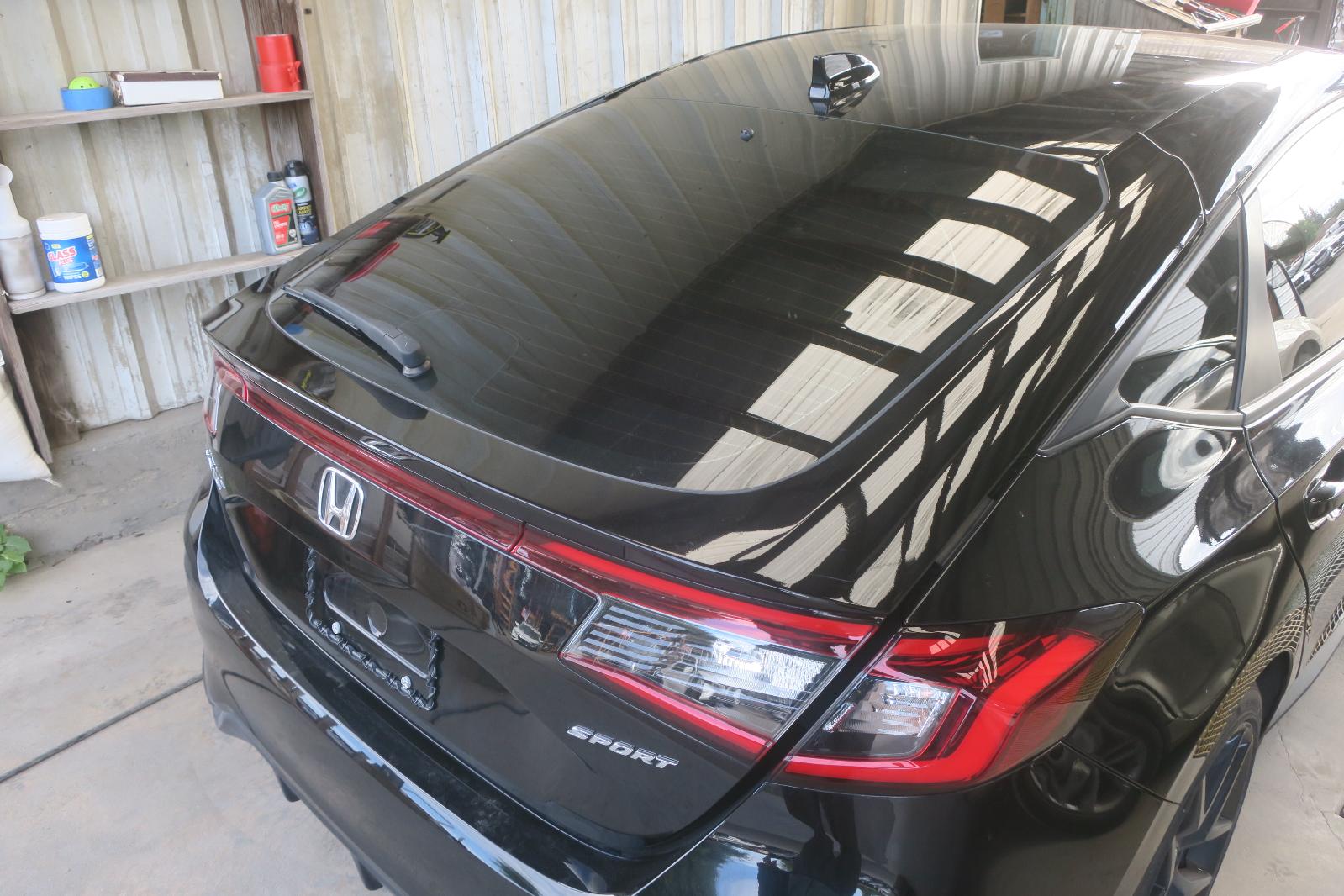 Decklid  Tailgate Hatch