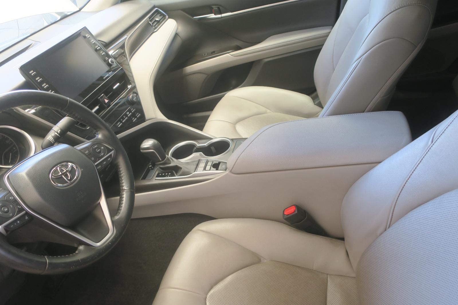 Front Console
