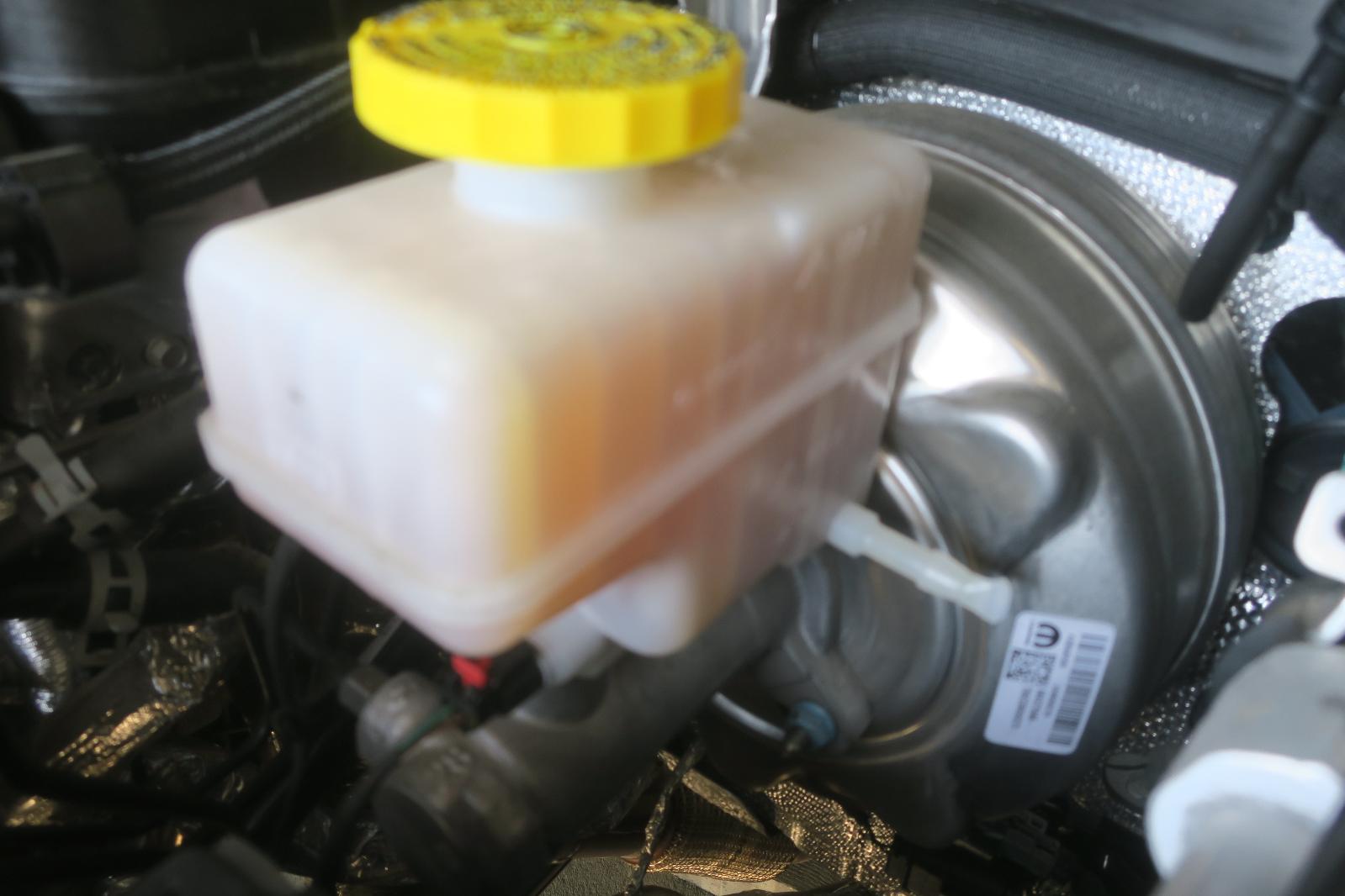 2025 Jeep Wrangler Brake Master Cylinder
