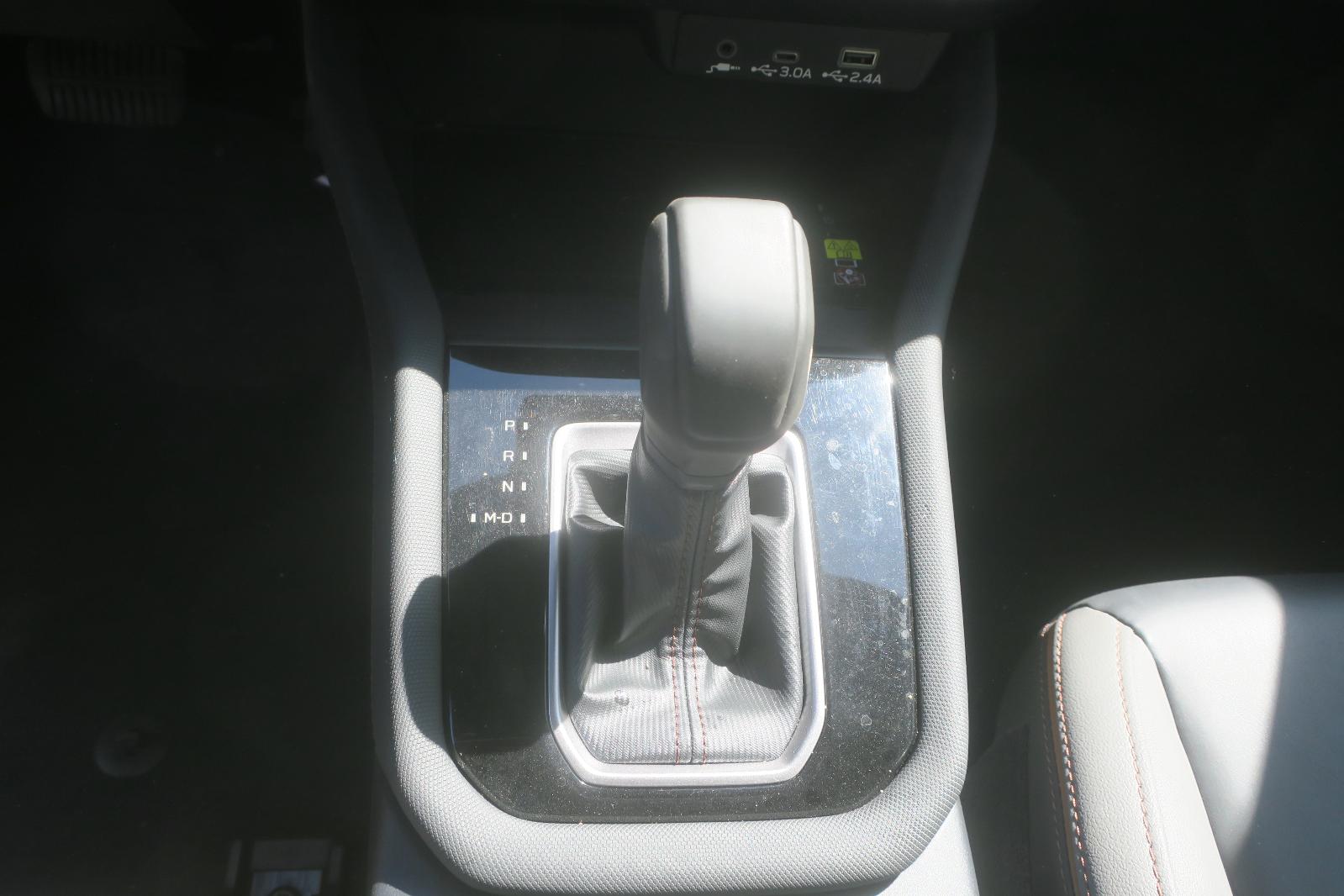 Trans Shift Assy
