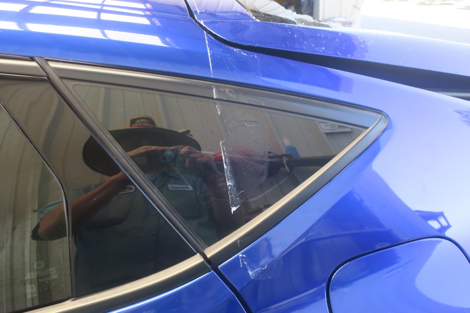 Rear Quarter Glass