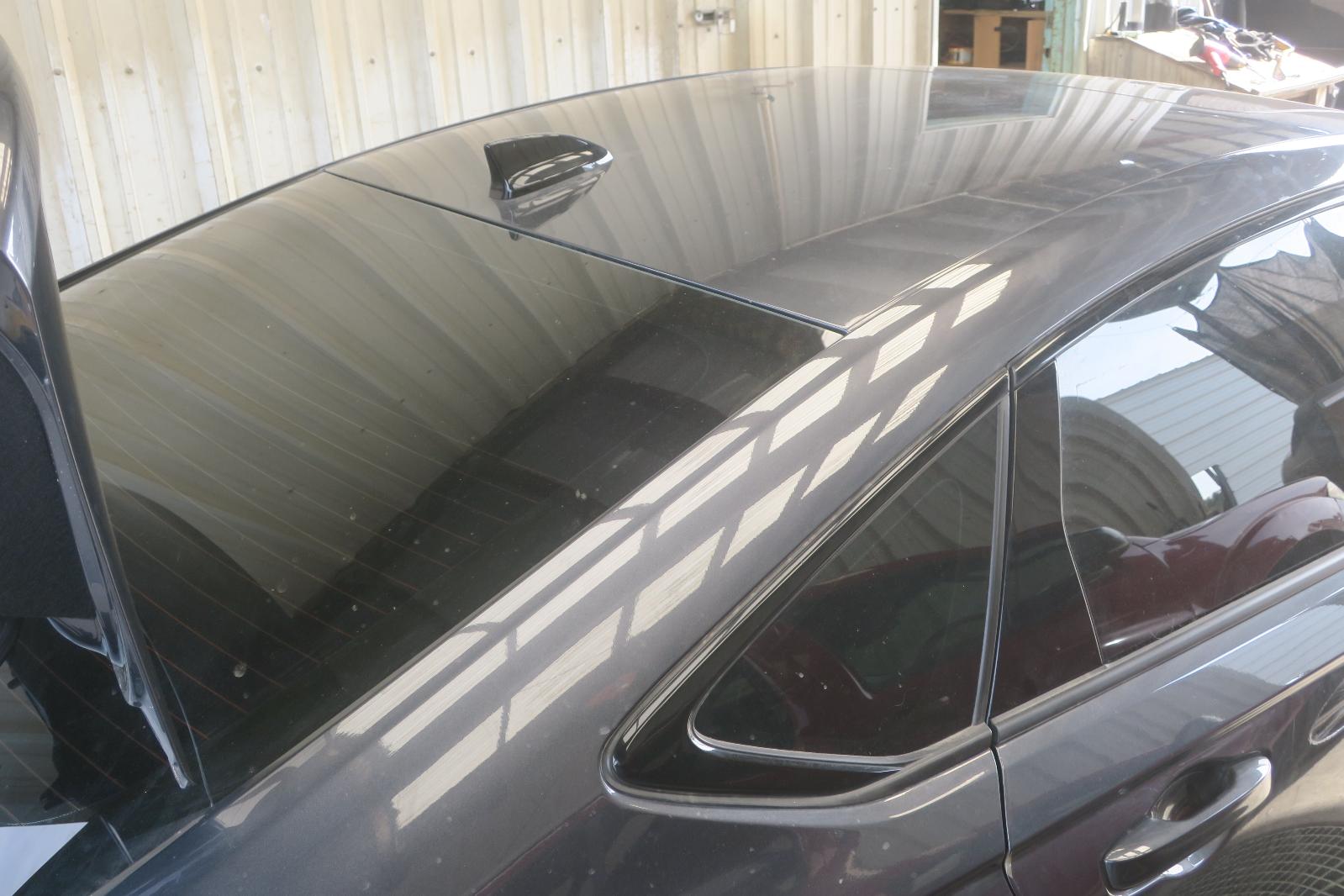 2025 Honda Accord Rear Quarter Glass