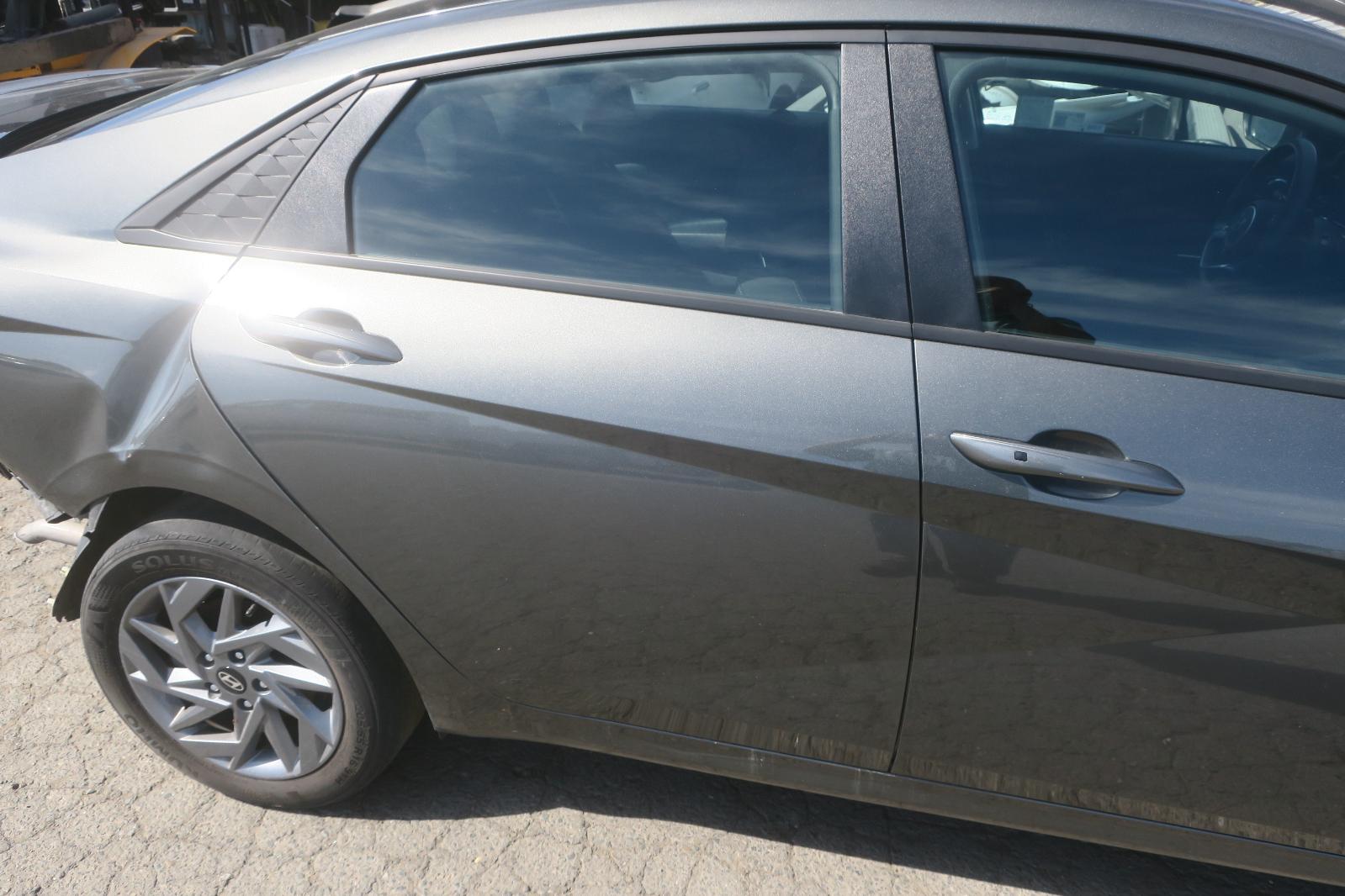 Rear Door Assembly