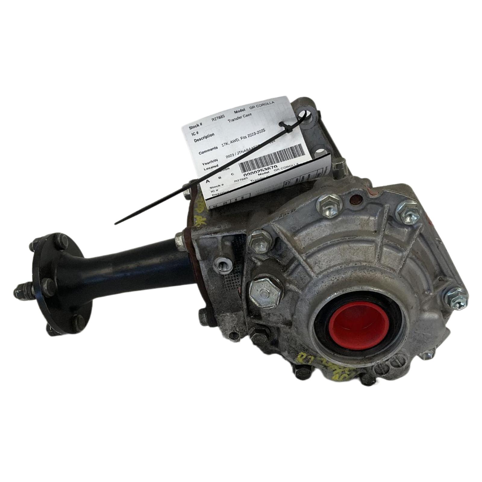 Transfer Case Assy