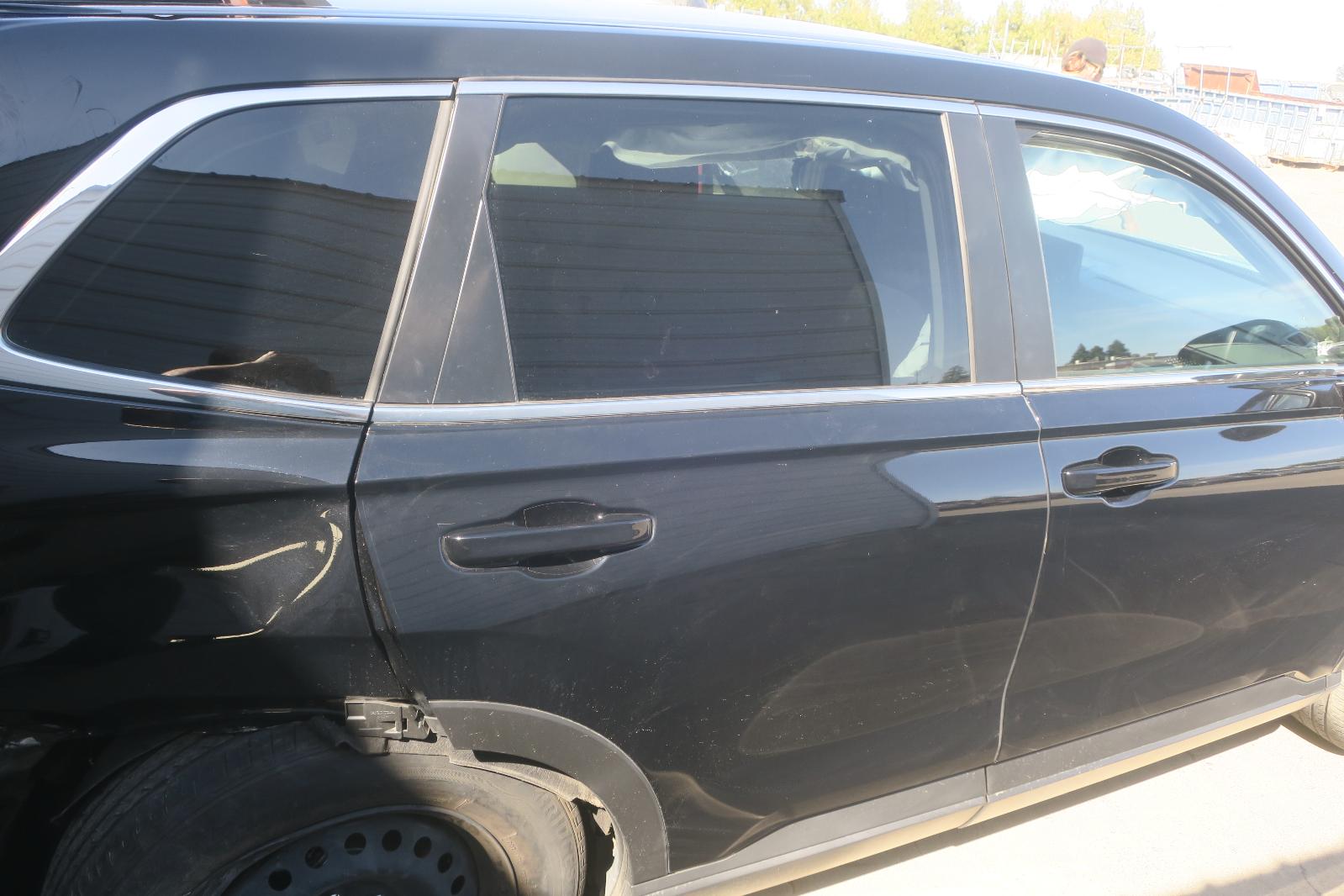 Rear Door Assembly