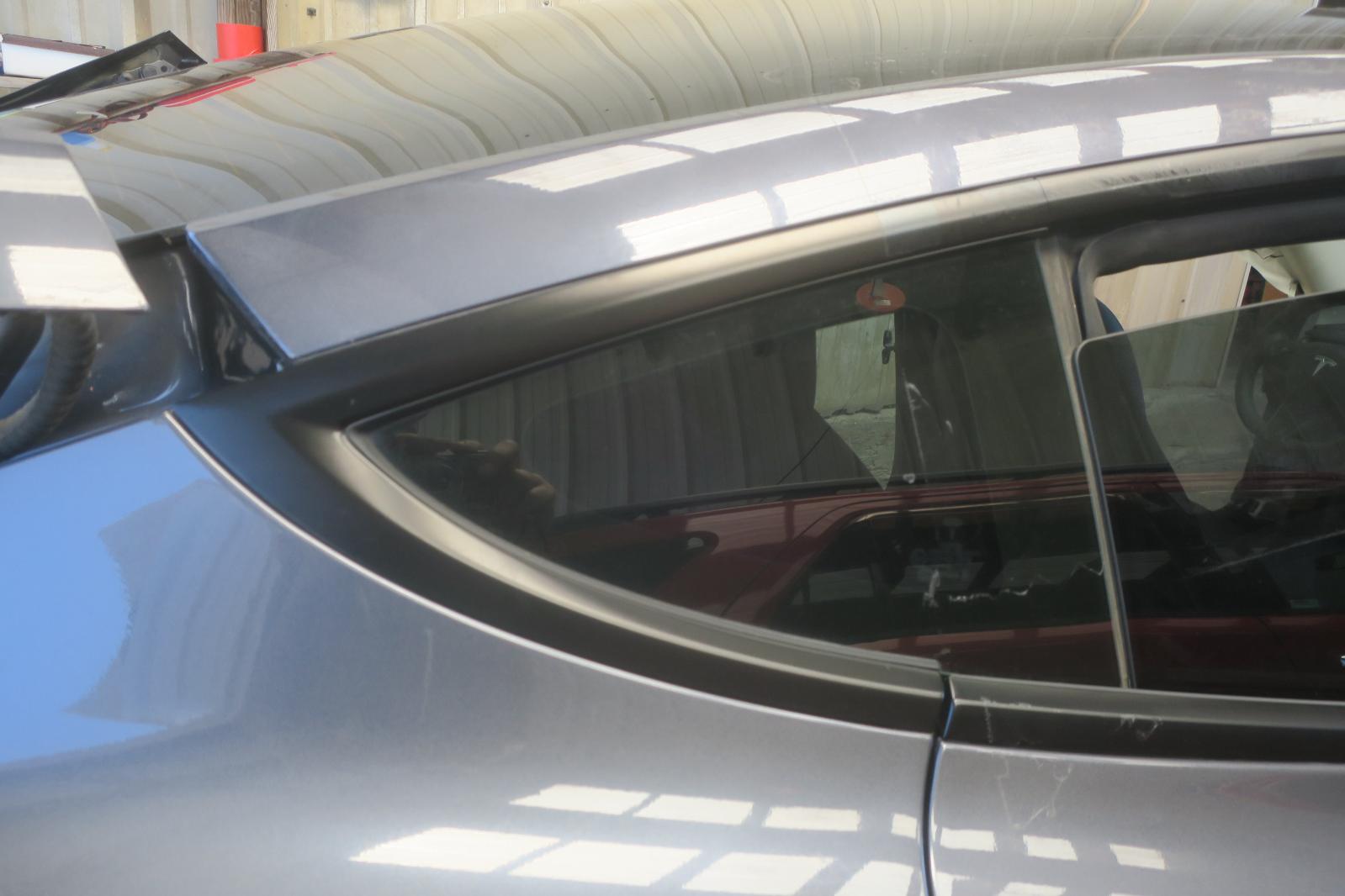 2023 Tesla Model 3 Rear Quarter Glass