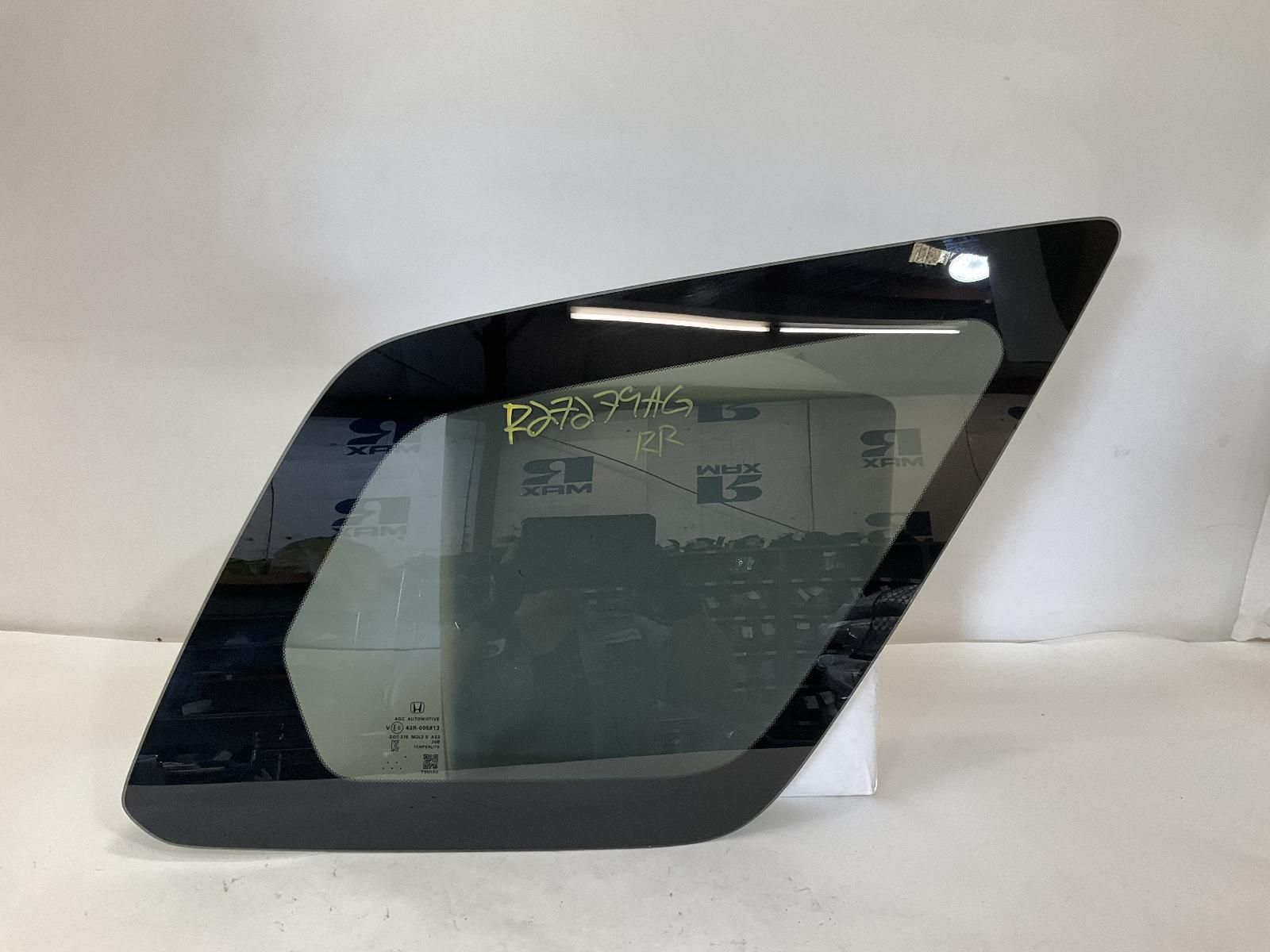 Rear Quarter Glass