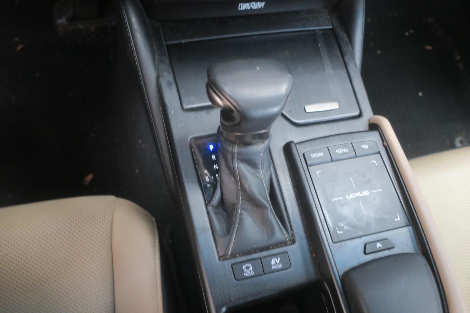 Trans Shift Assy