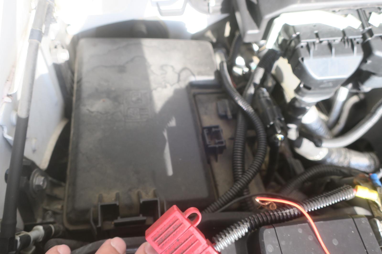 2015 Ford F150 Pickup Engine Relay Box