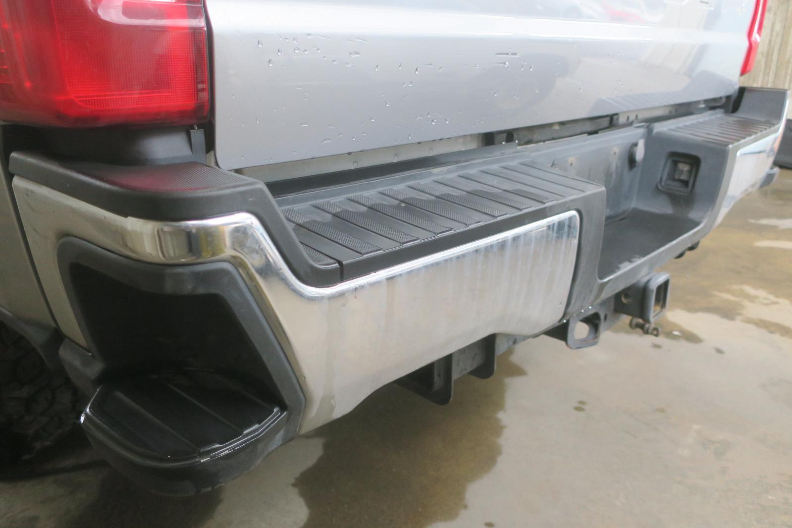 Bumper Assy, Rear
