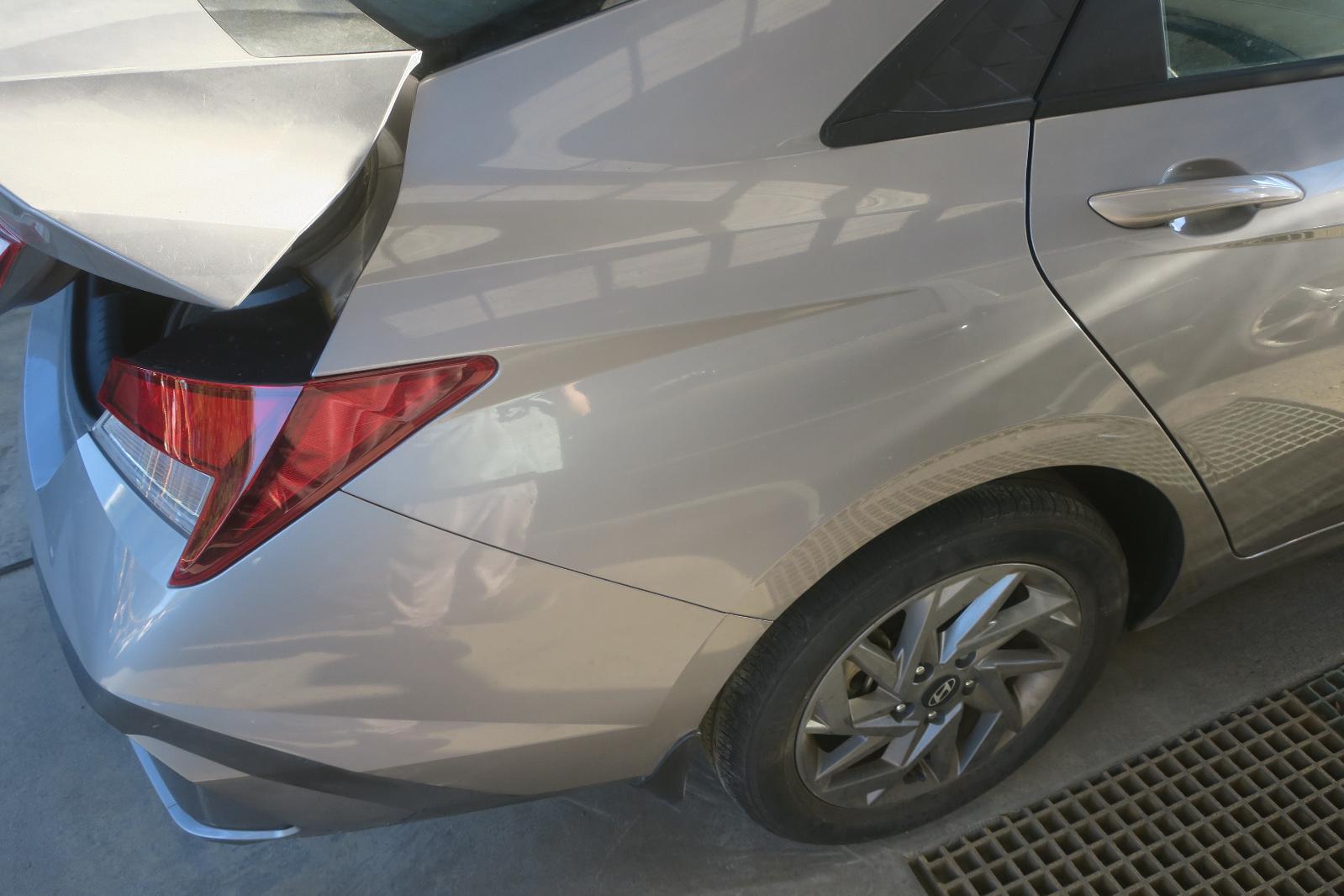Rear Quarter Panel