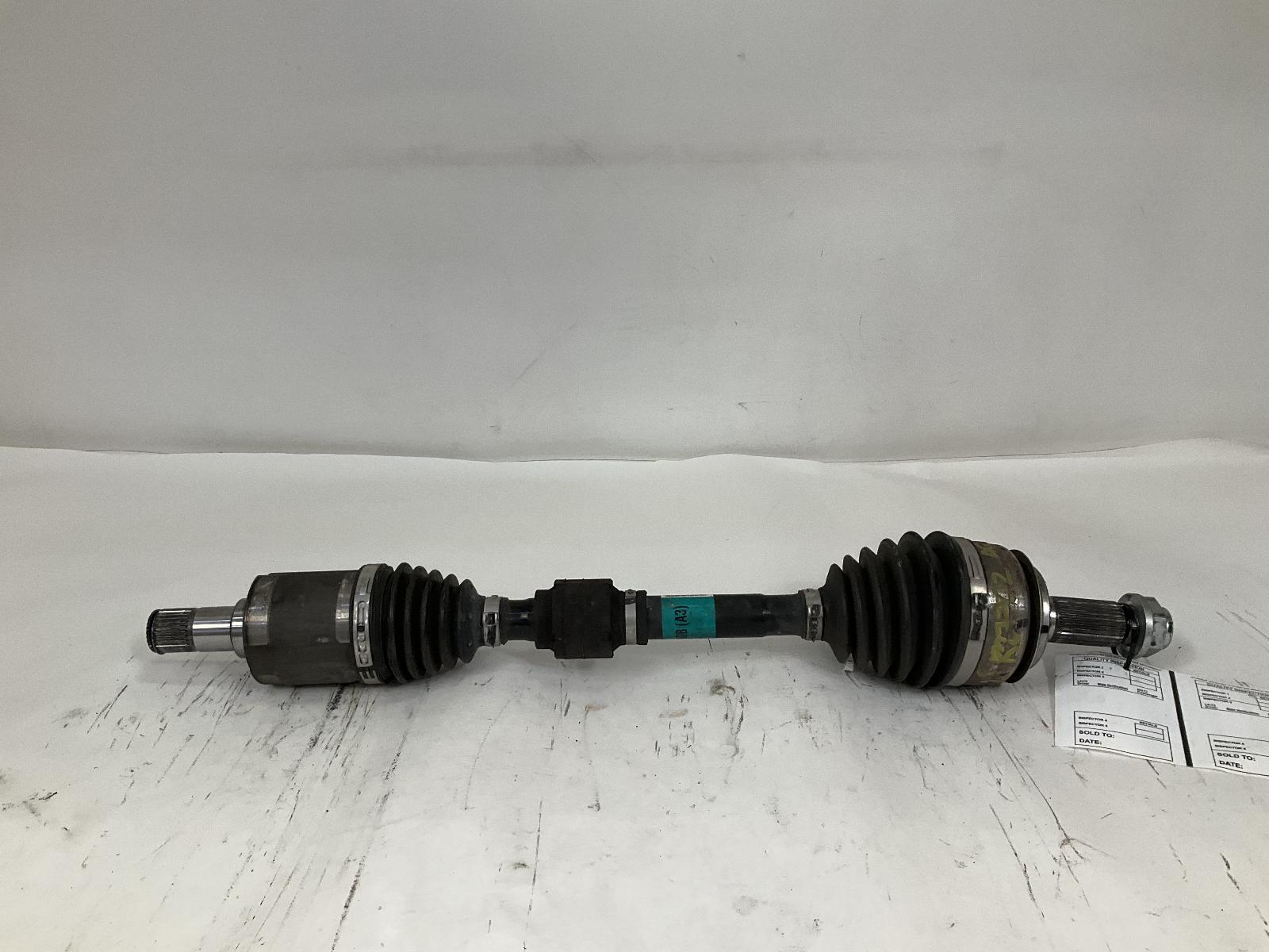 2025 Honda Accord Axle Shaft